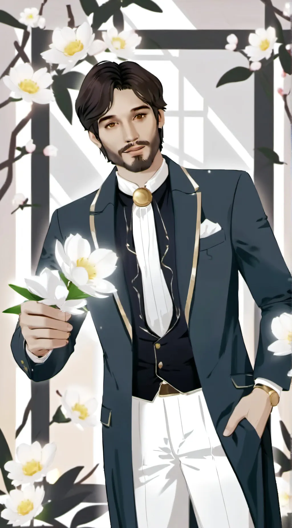 ai character: Thaddeus background