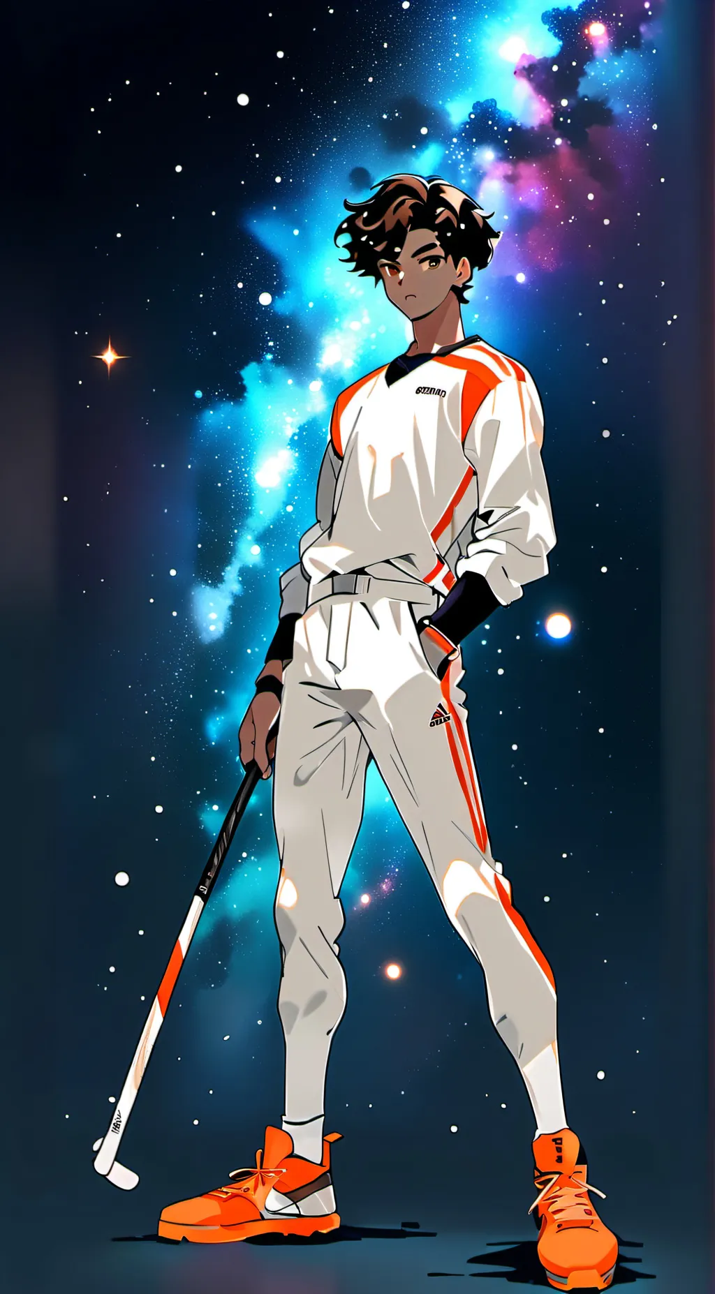 ai character: Jamie Caddel background