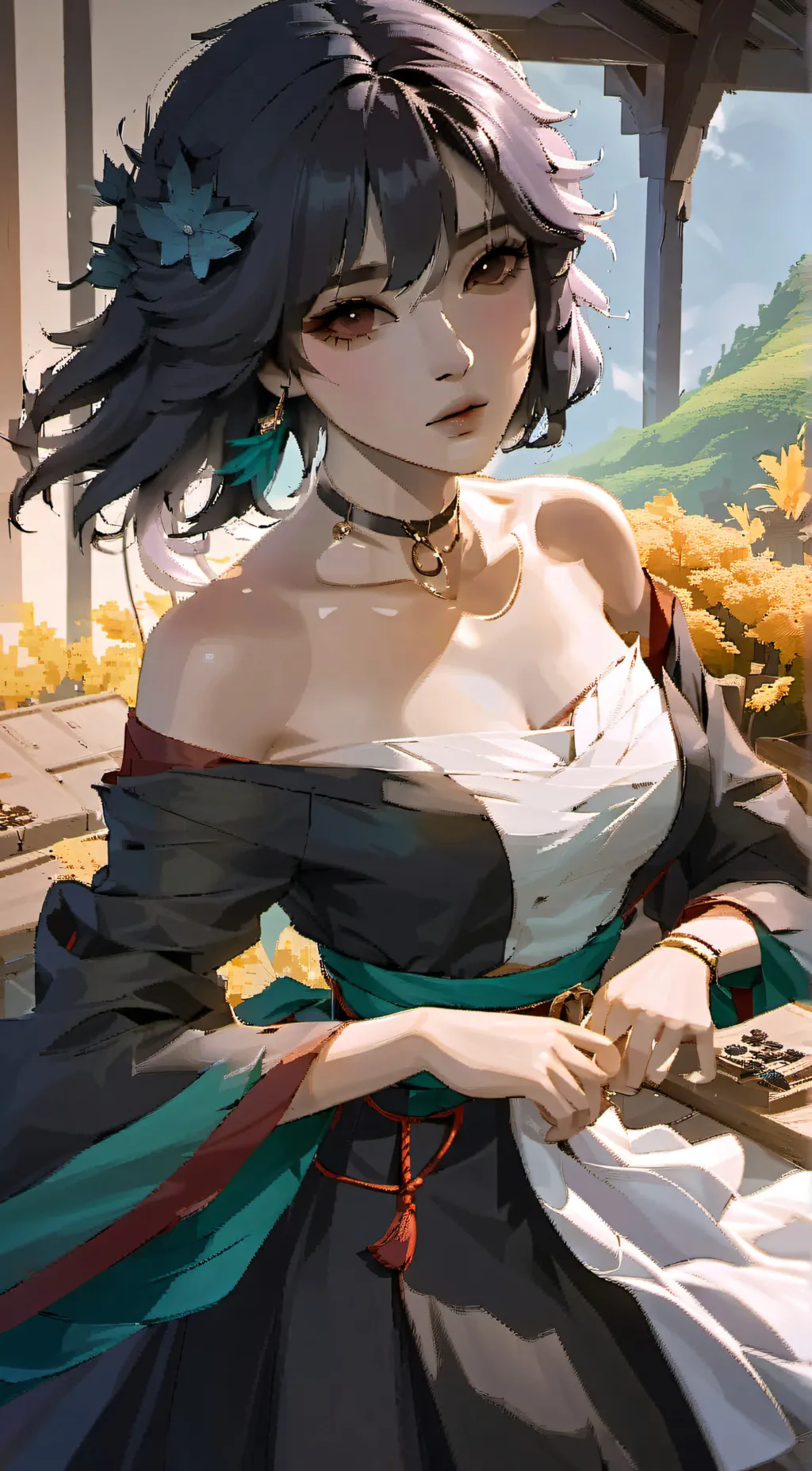 ai character: Gill background