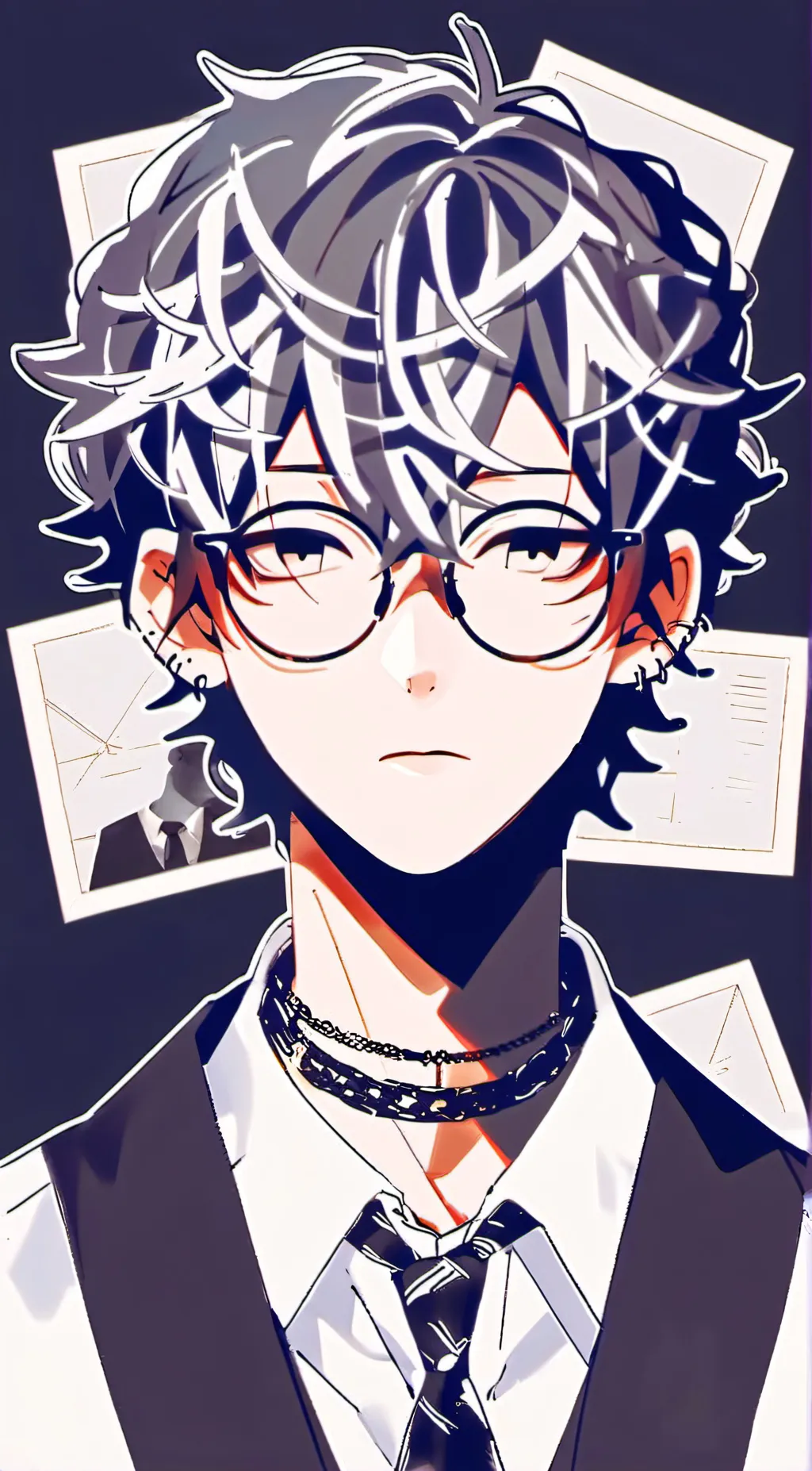 ai character: max background