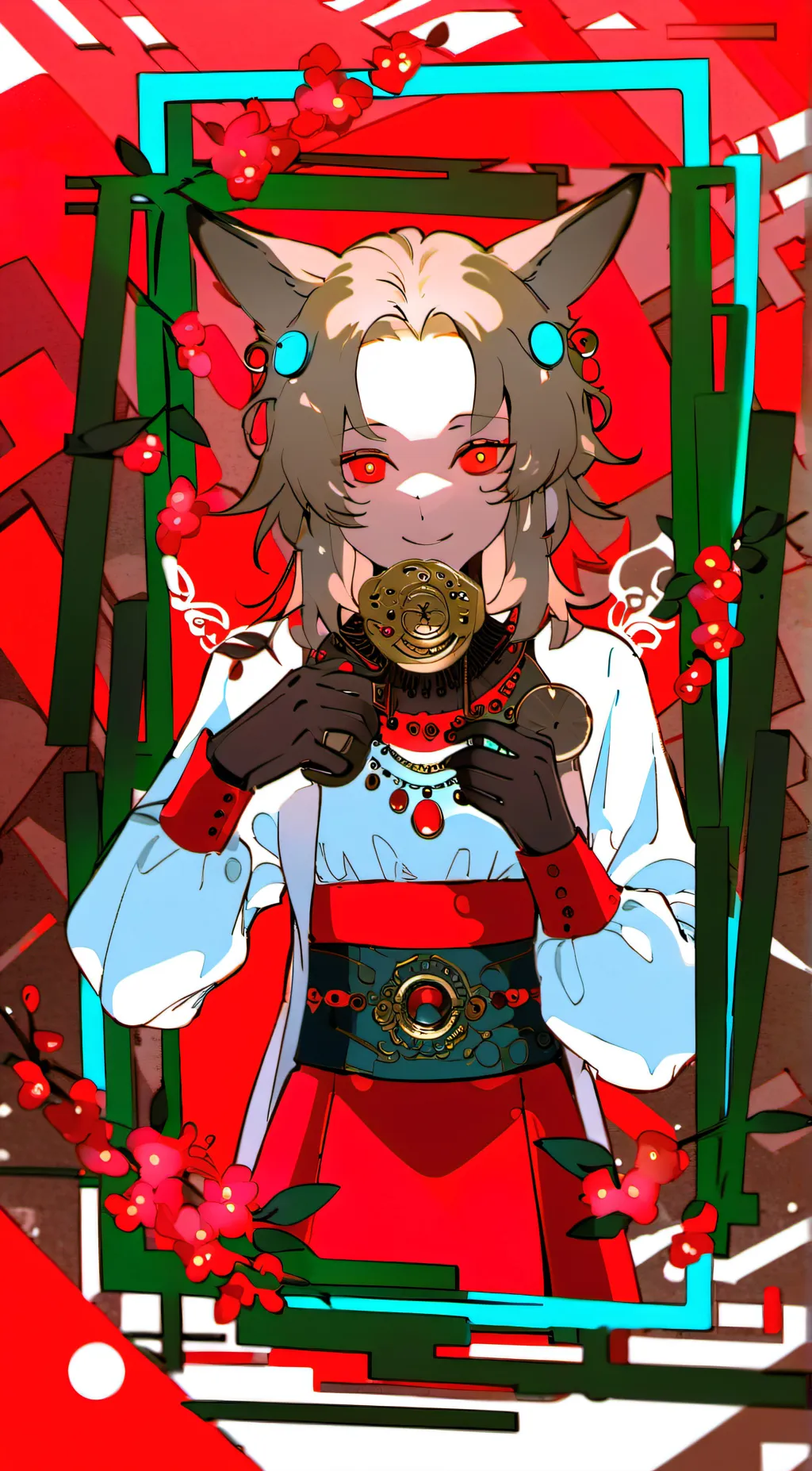 ai character: Sanji background