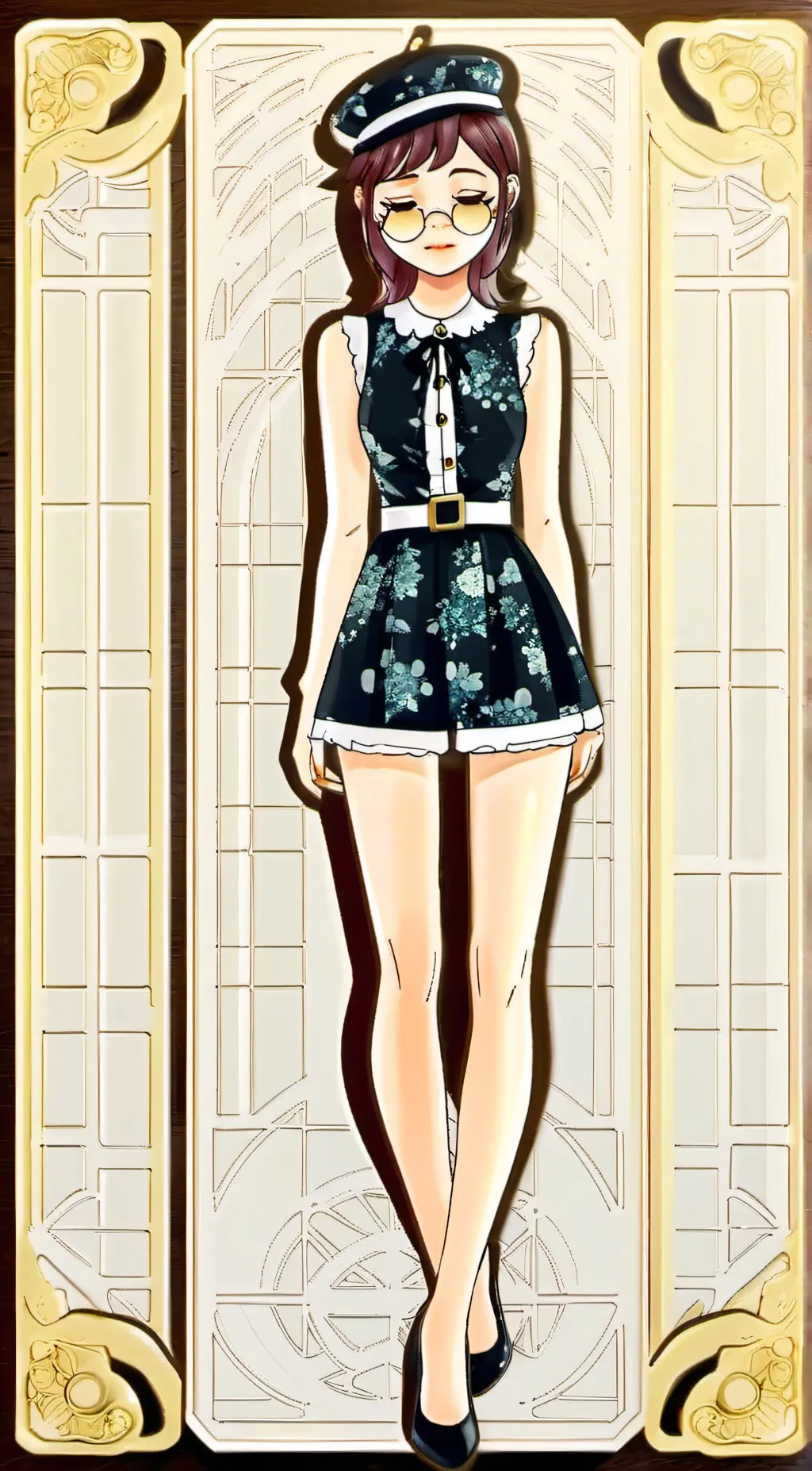 ai character: Daisy background