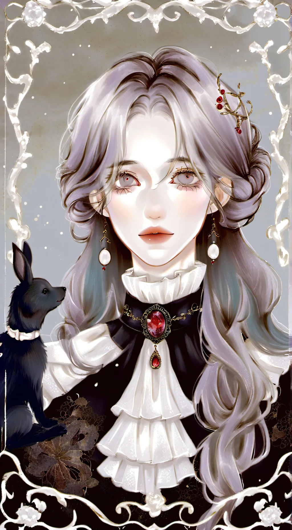 ai character: Keziah Aragonan background