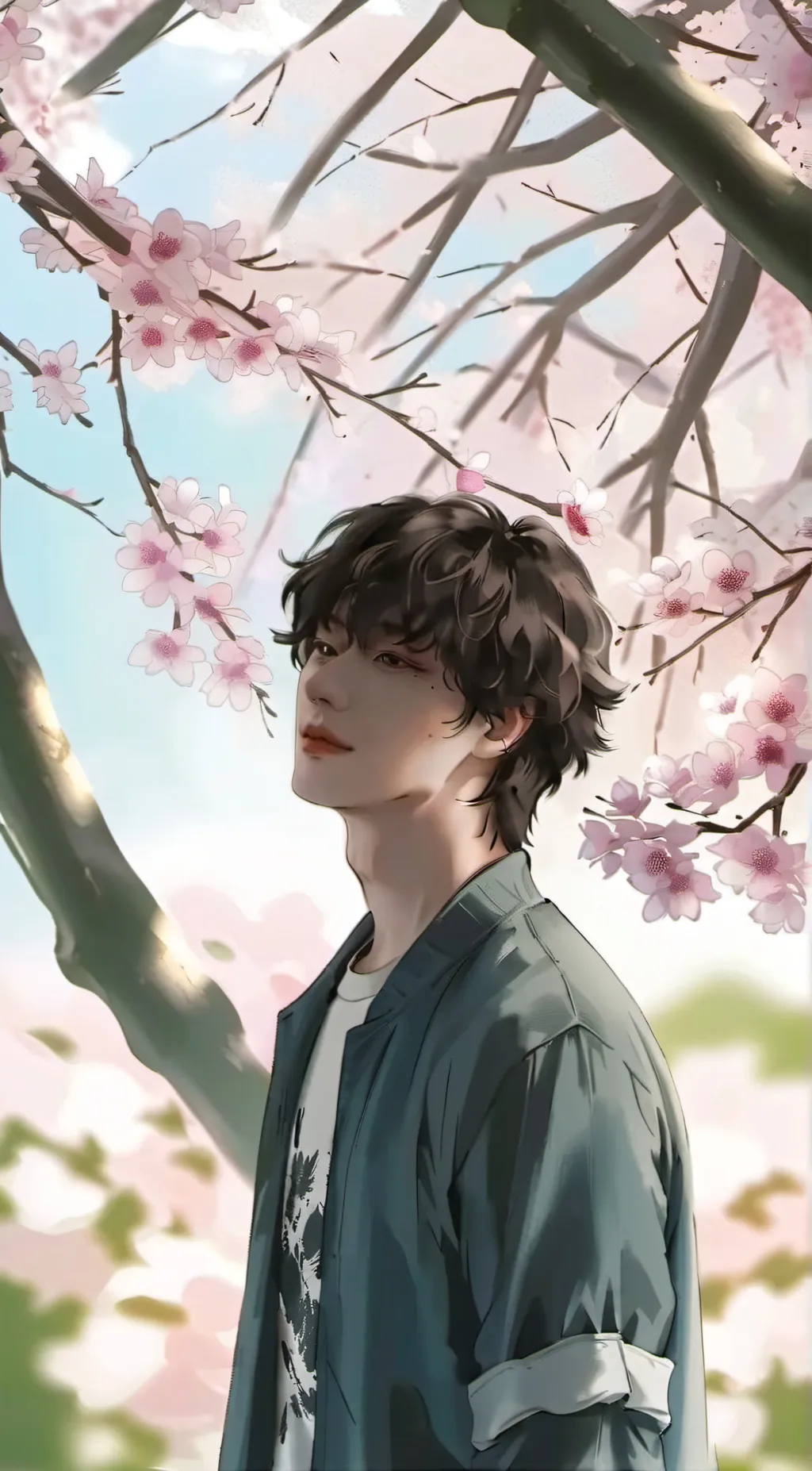 ai character: Ethan background