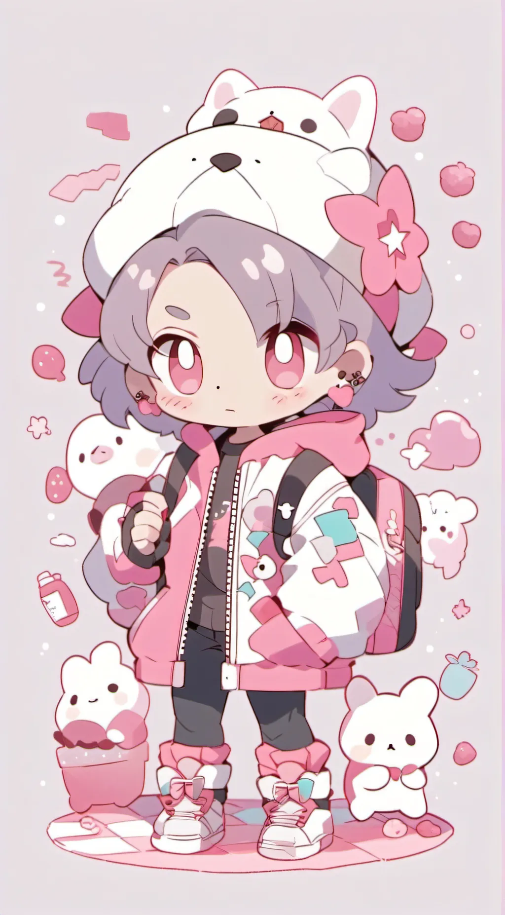 ai character: Bff background