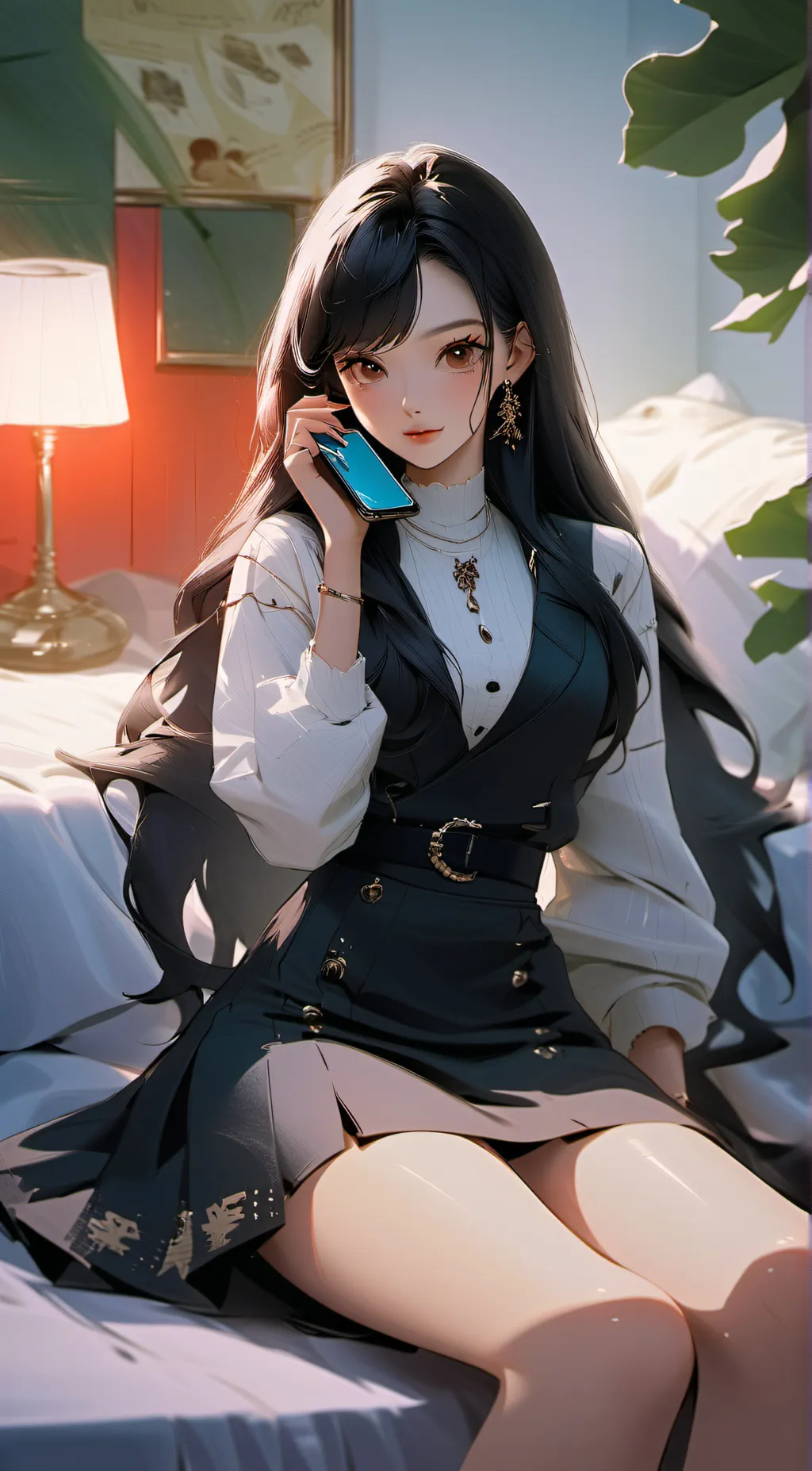 ai character: Lina background