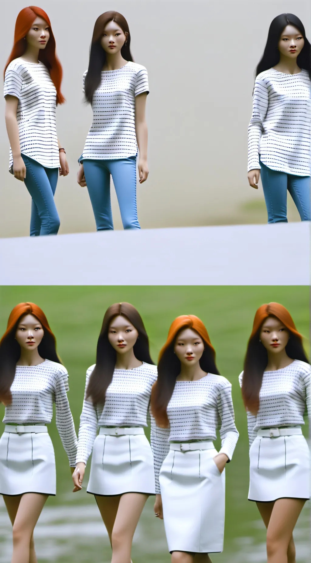 ai character: bini mistery kille background