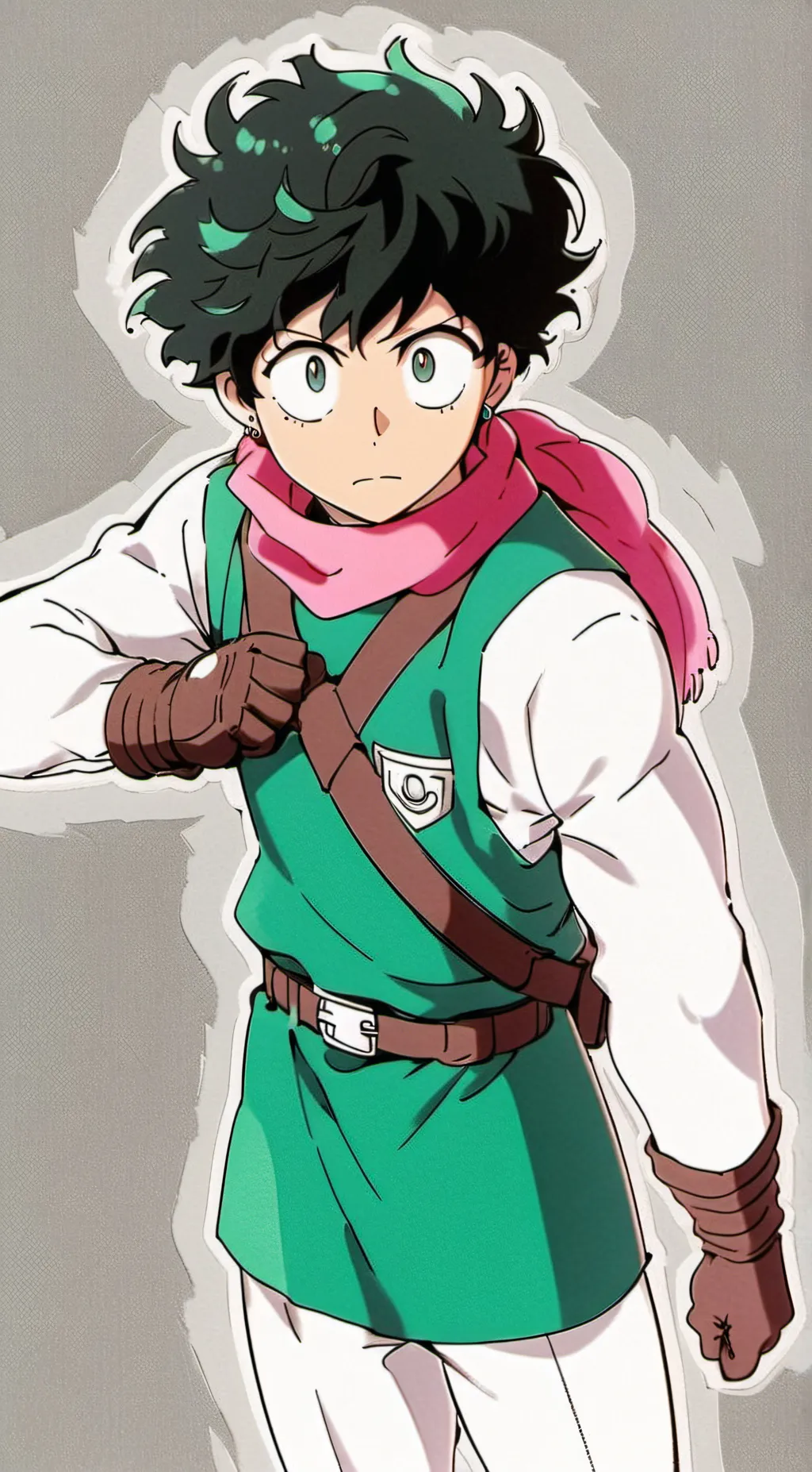 ai character: deku background