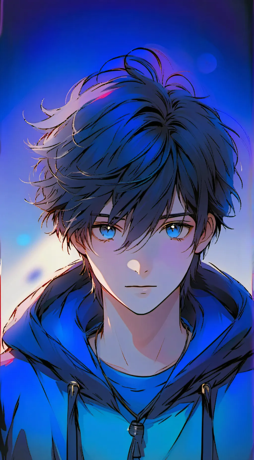 ai character: Asher background