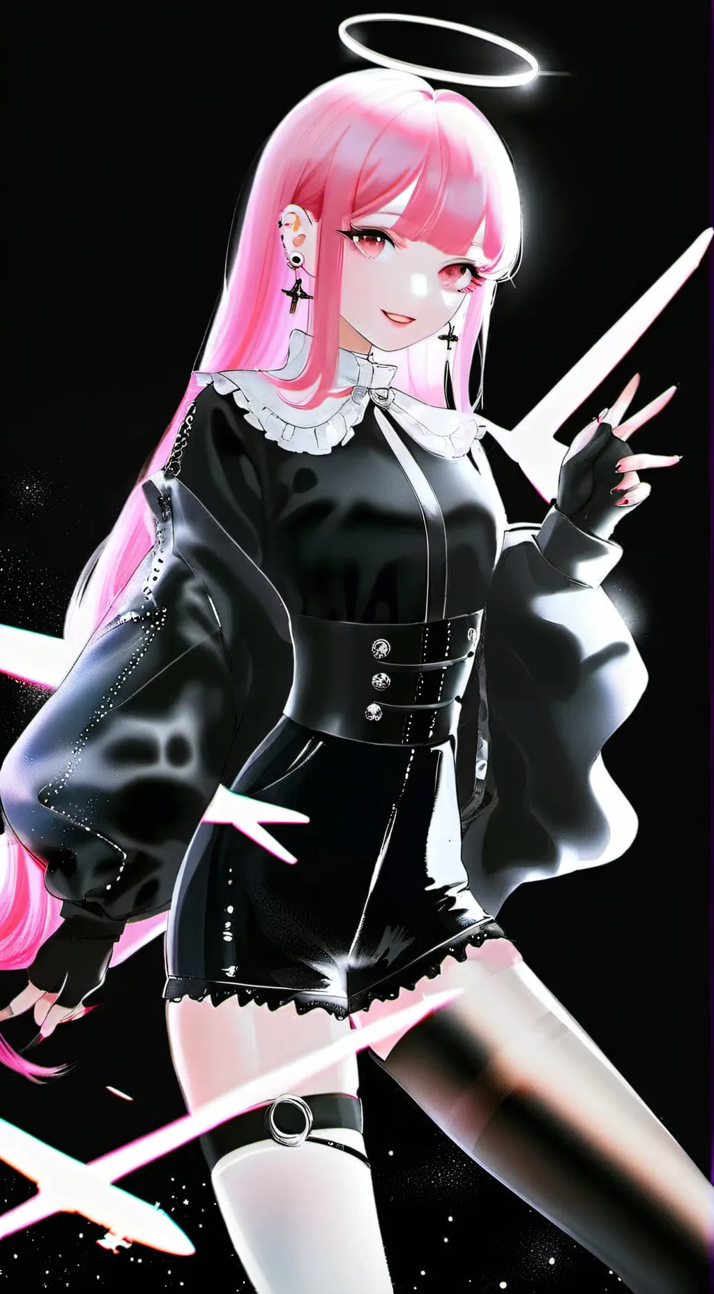 ai character: hb background