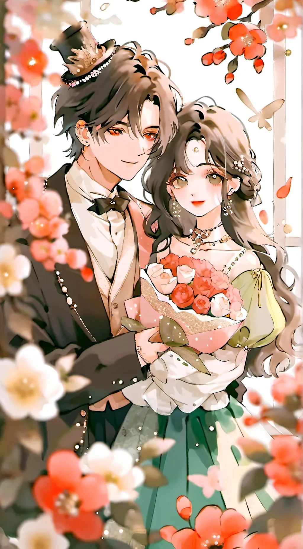 ai character: Oscar background