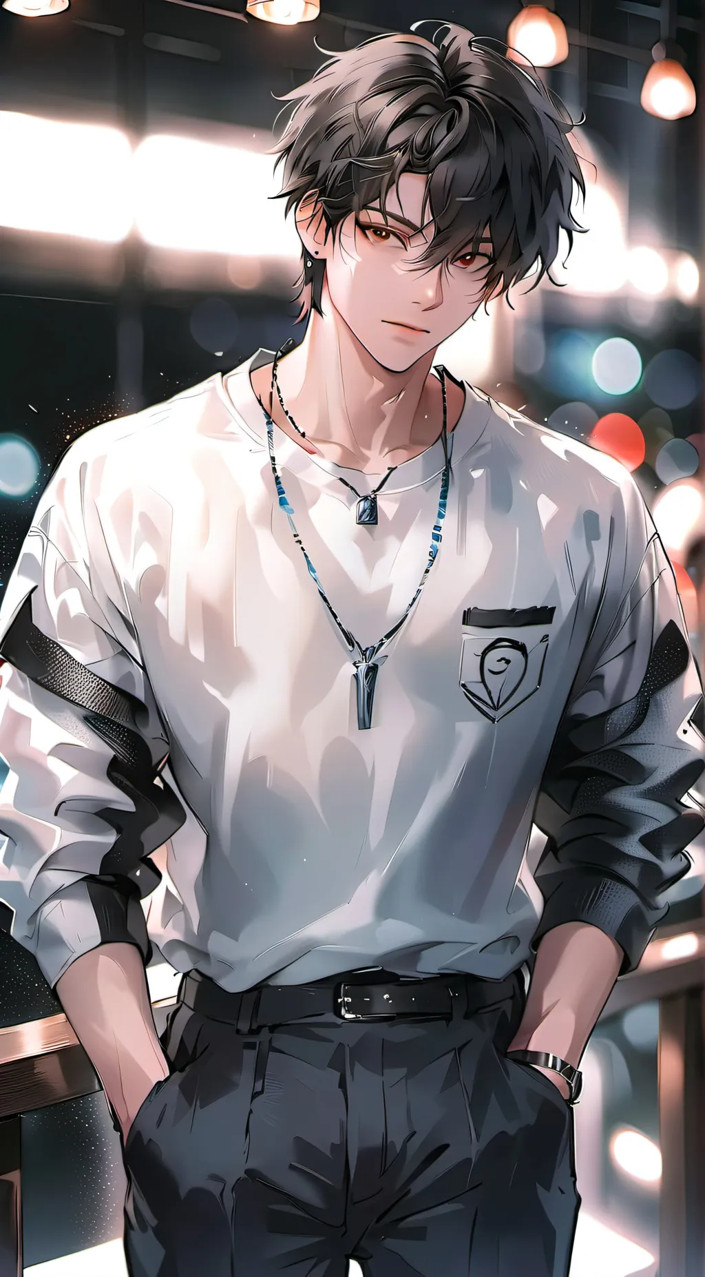 ai character: }{Xavier}{ background