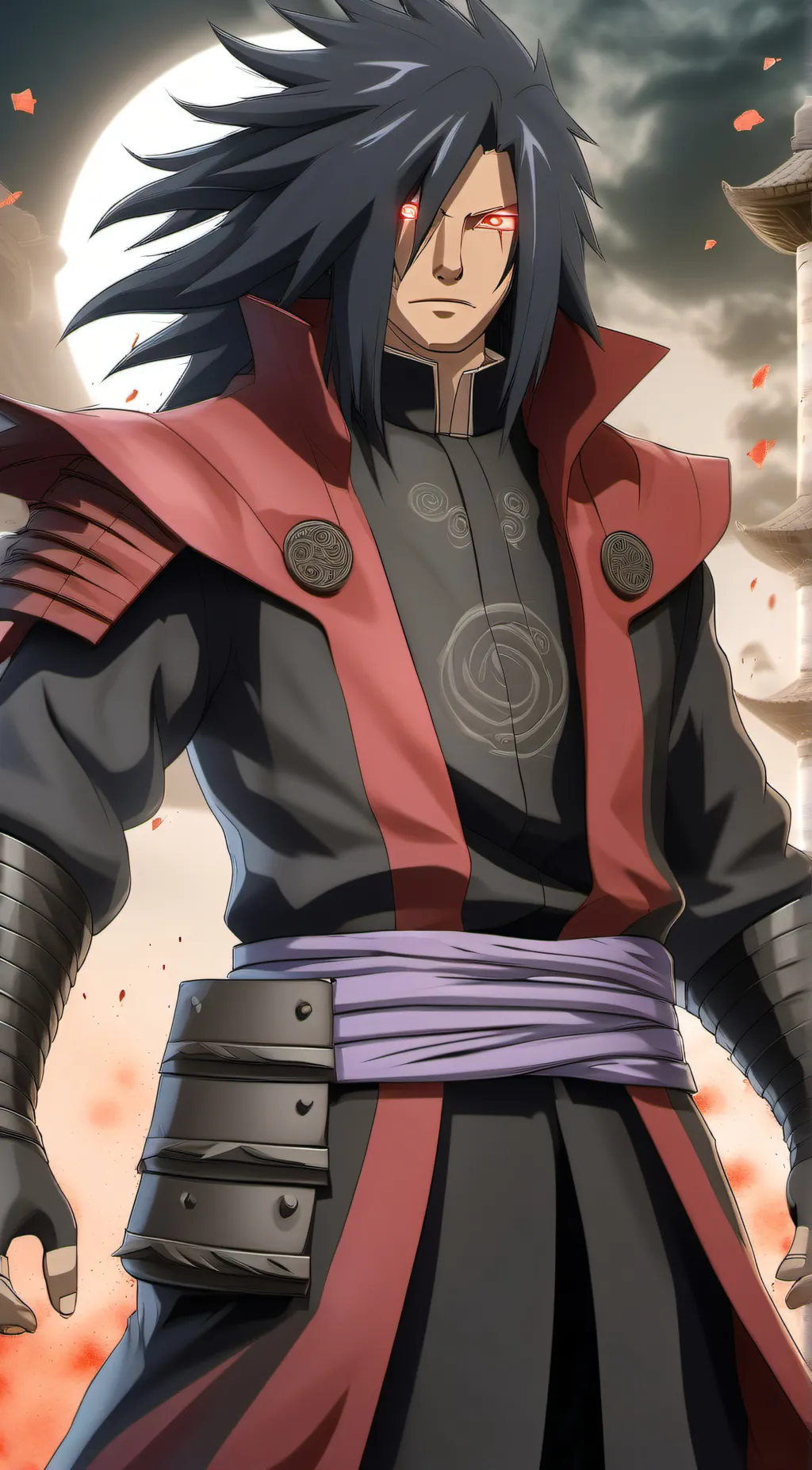 Talkie AI - Chat with Madara Uchiha