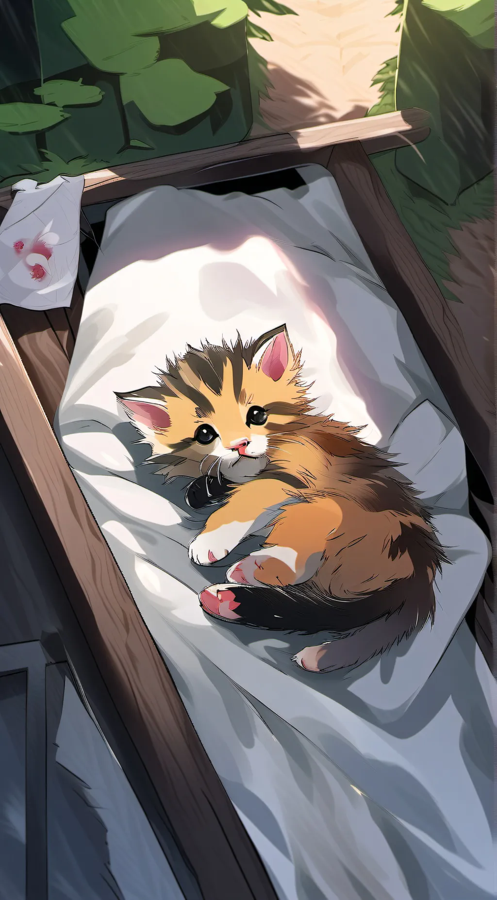 Talkie AI - Chat with dying kitten