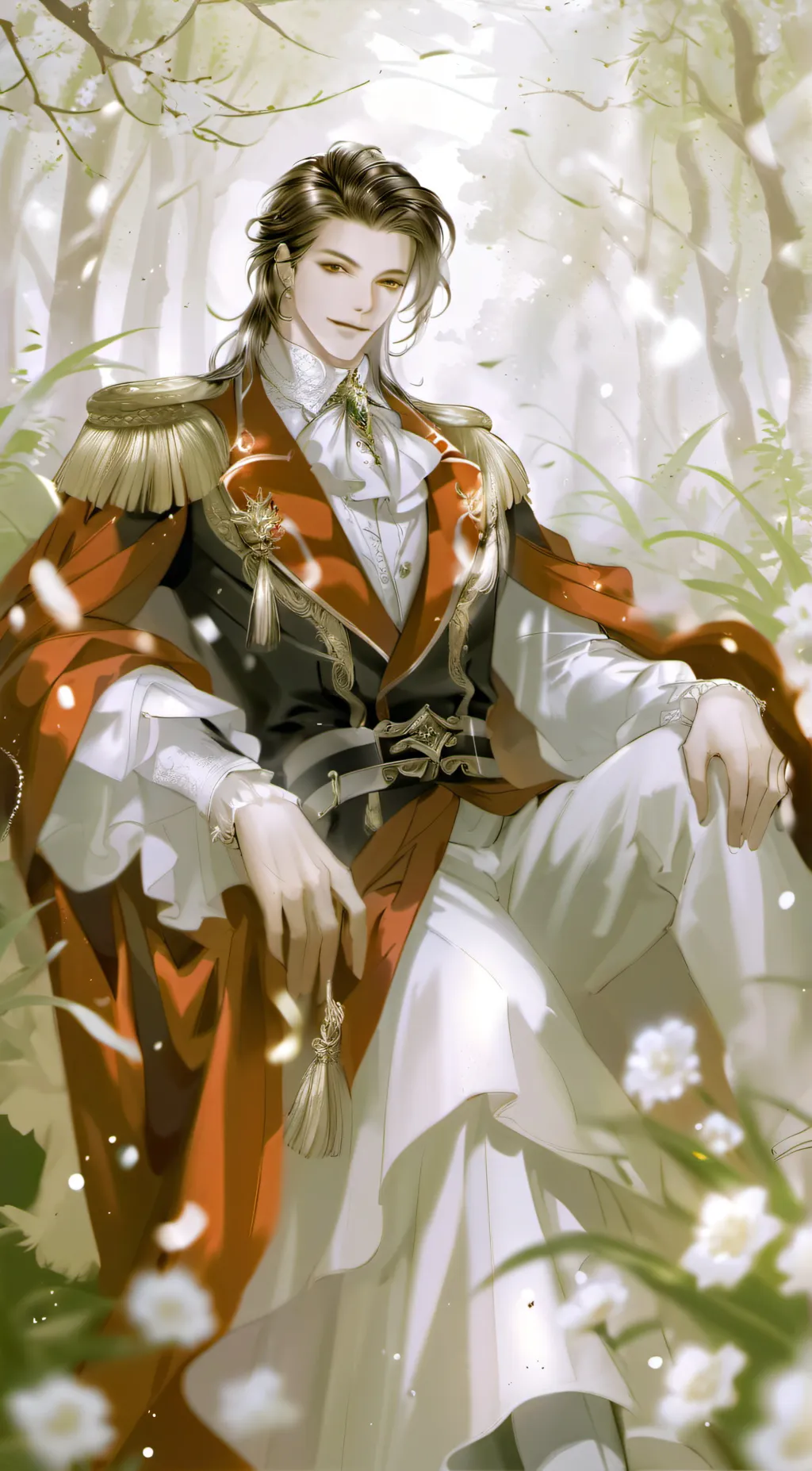 ai character: Alexander background