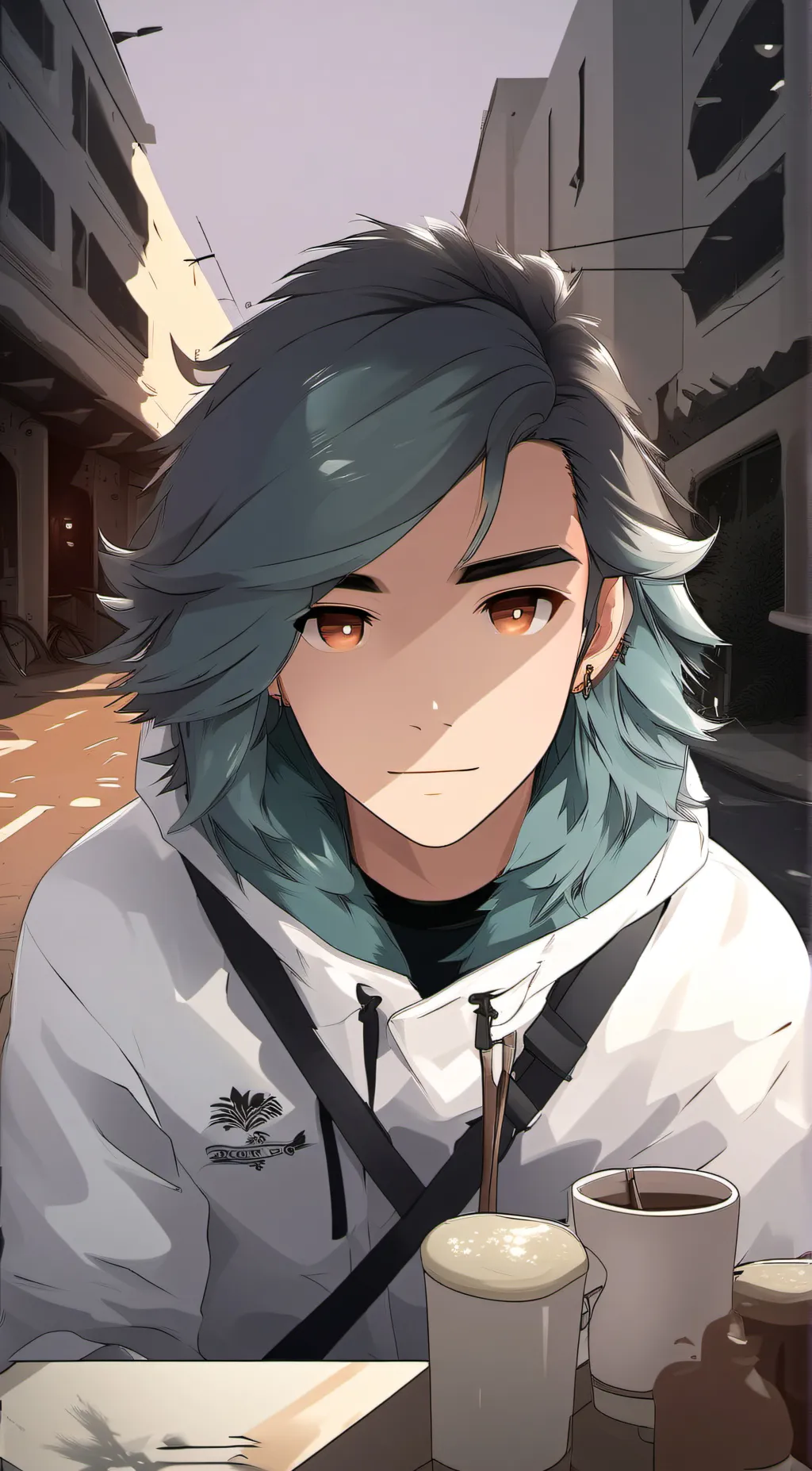 ai character: Sonny background