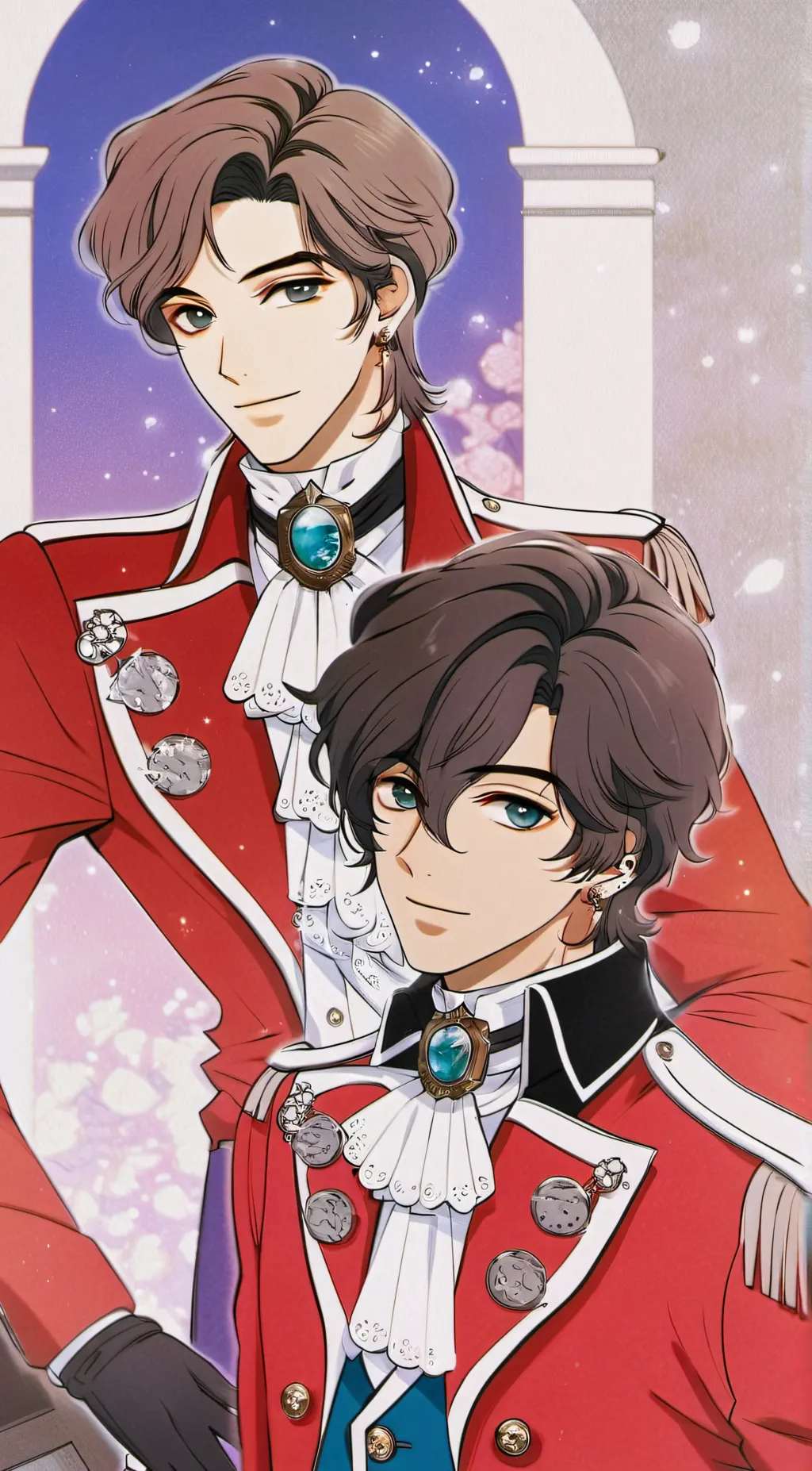 ai character: Rowan, Riley background