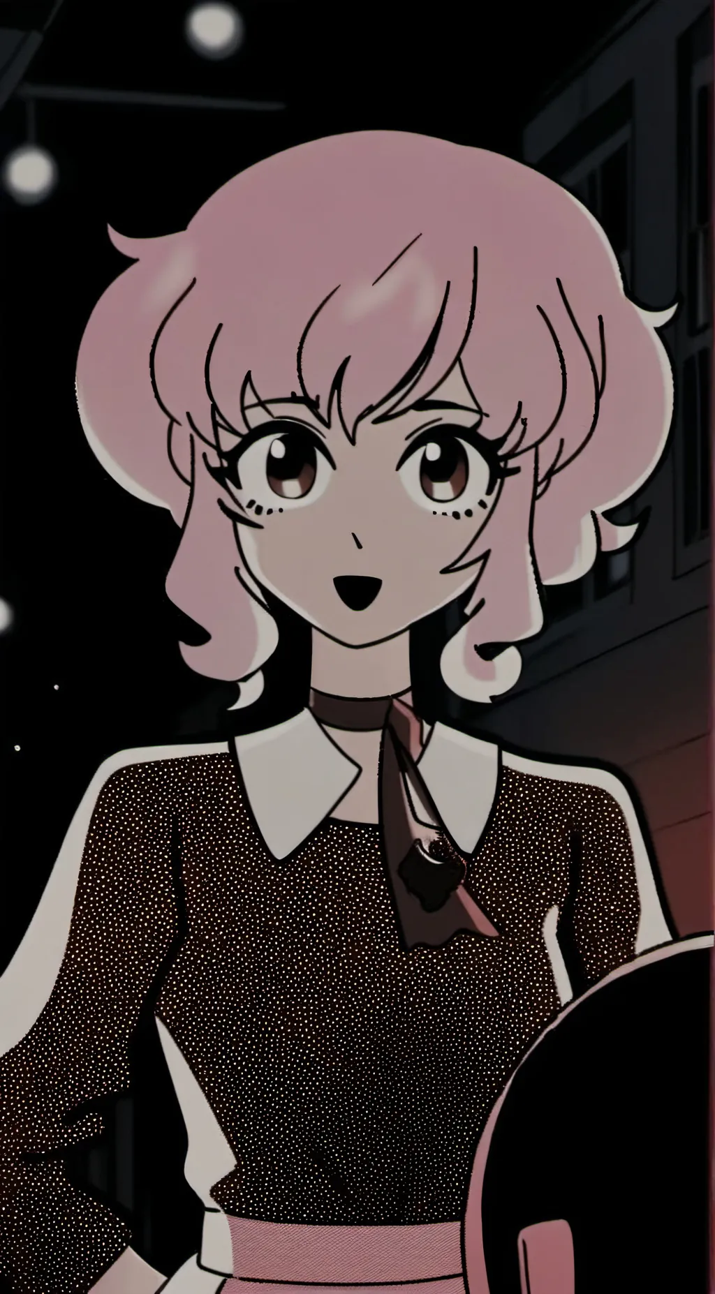 ai character: pinky kit background