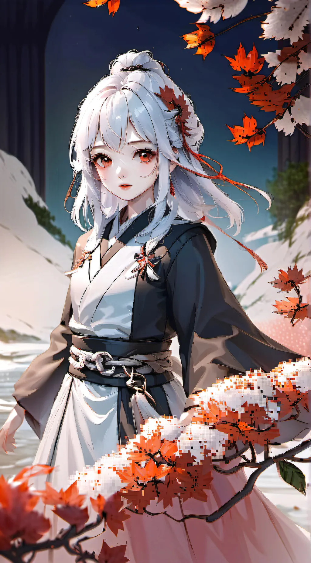 ai character: kate background