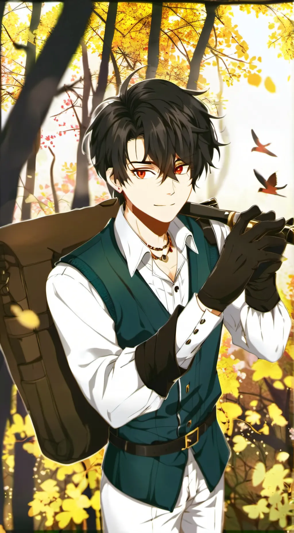 ai character: Erin background