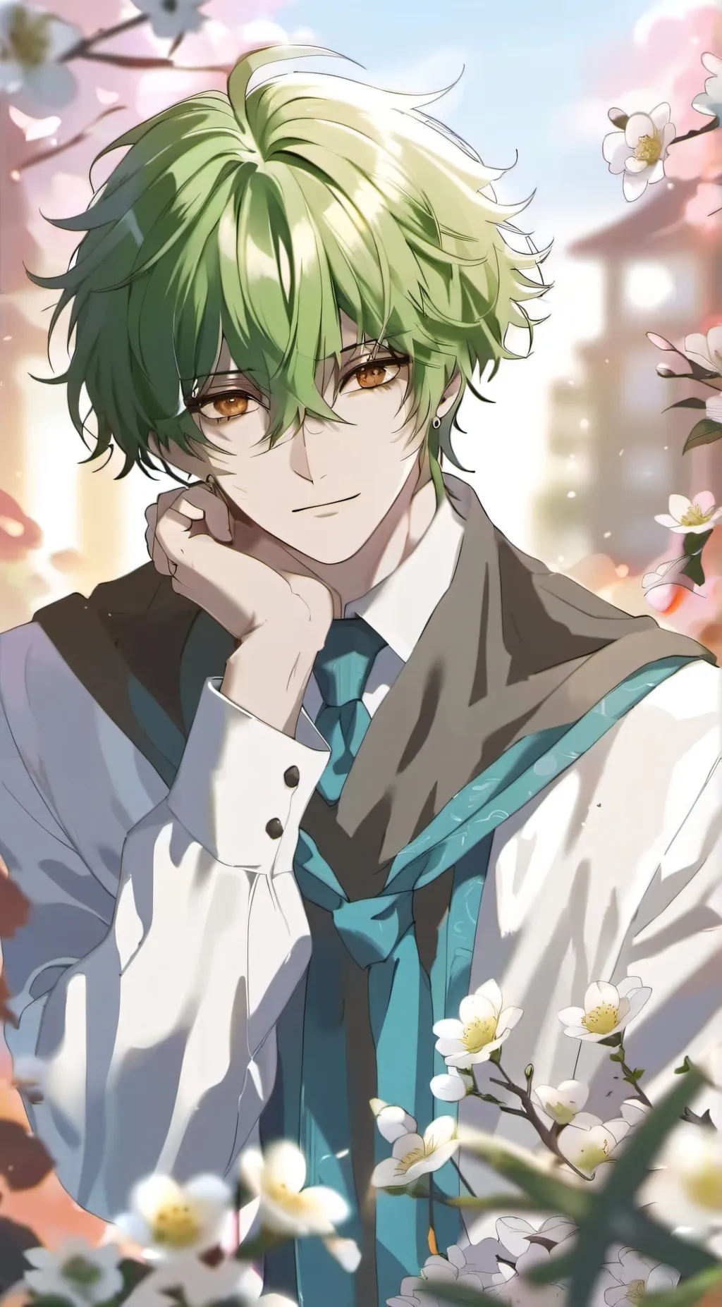 ai character: ᏔᎽᎪͲͲ background