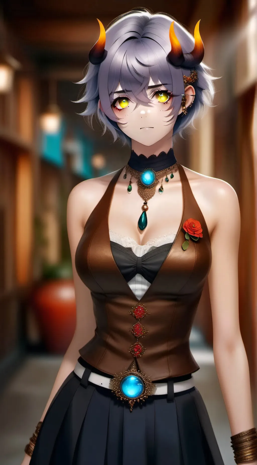 ai character: may background