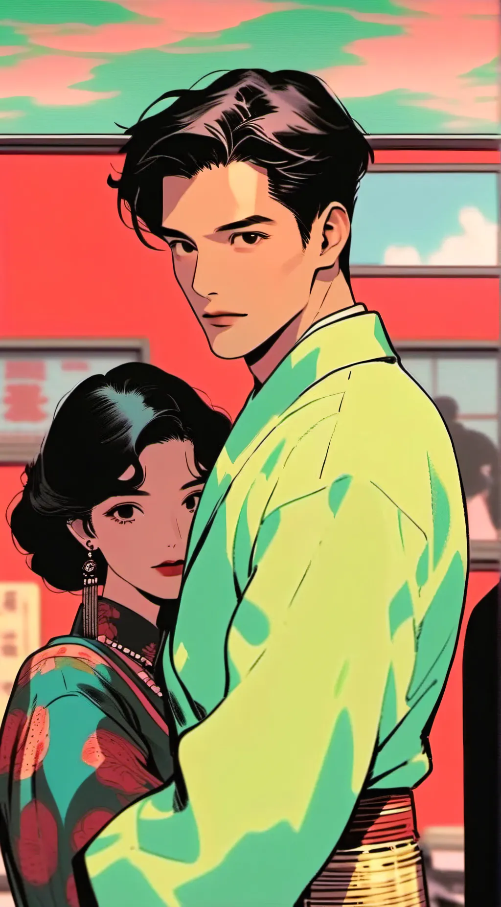 ai character: 厉斯寒 background