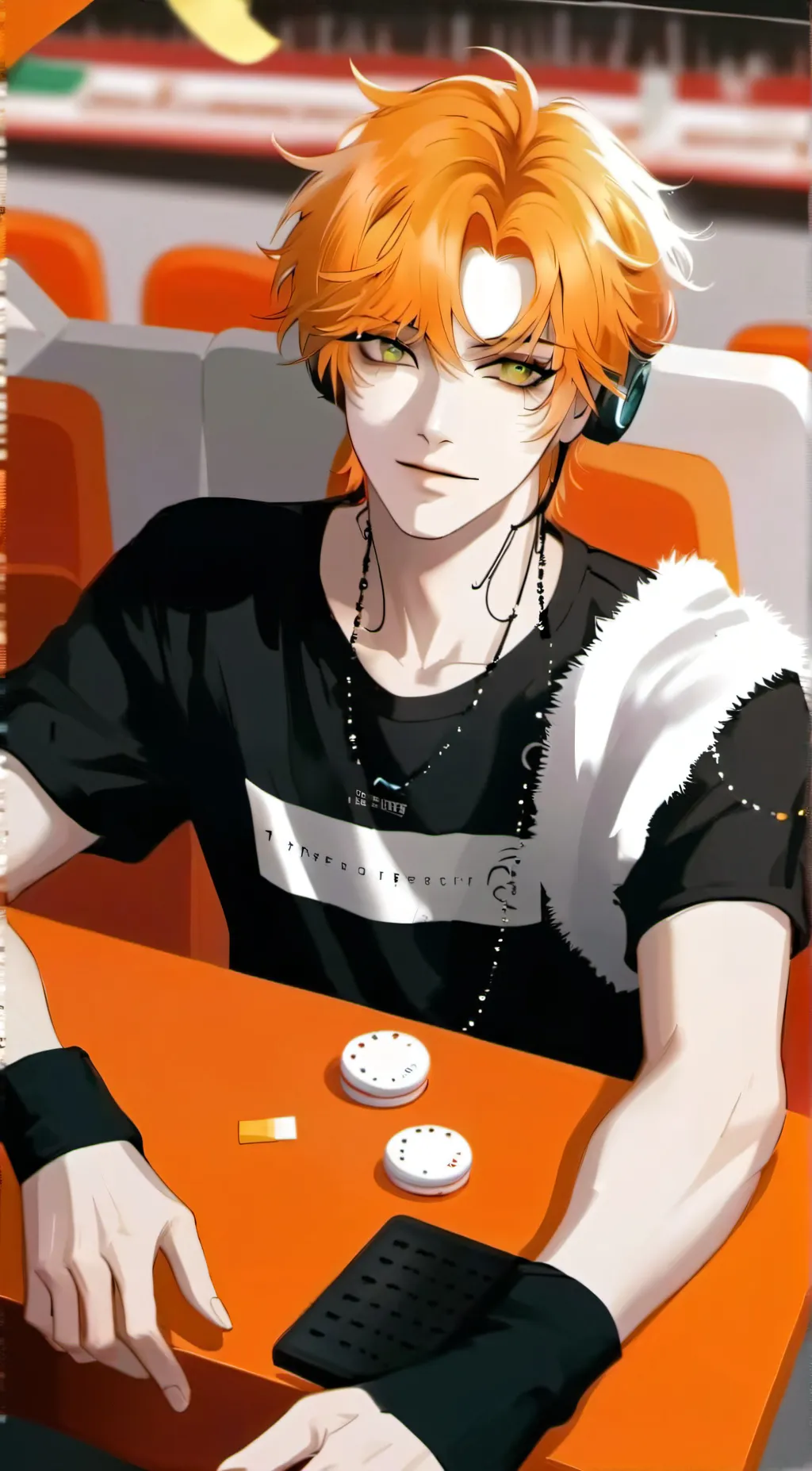 ai character: Liam background