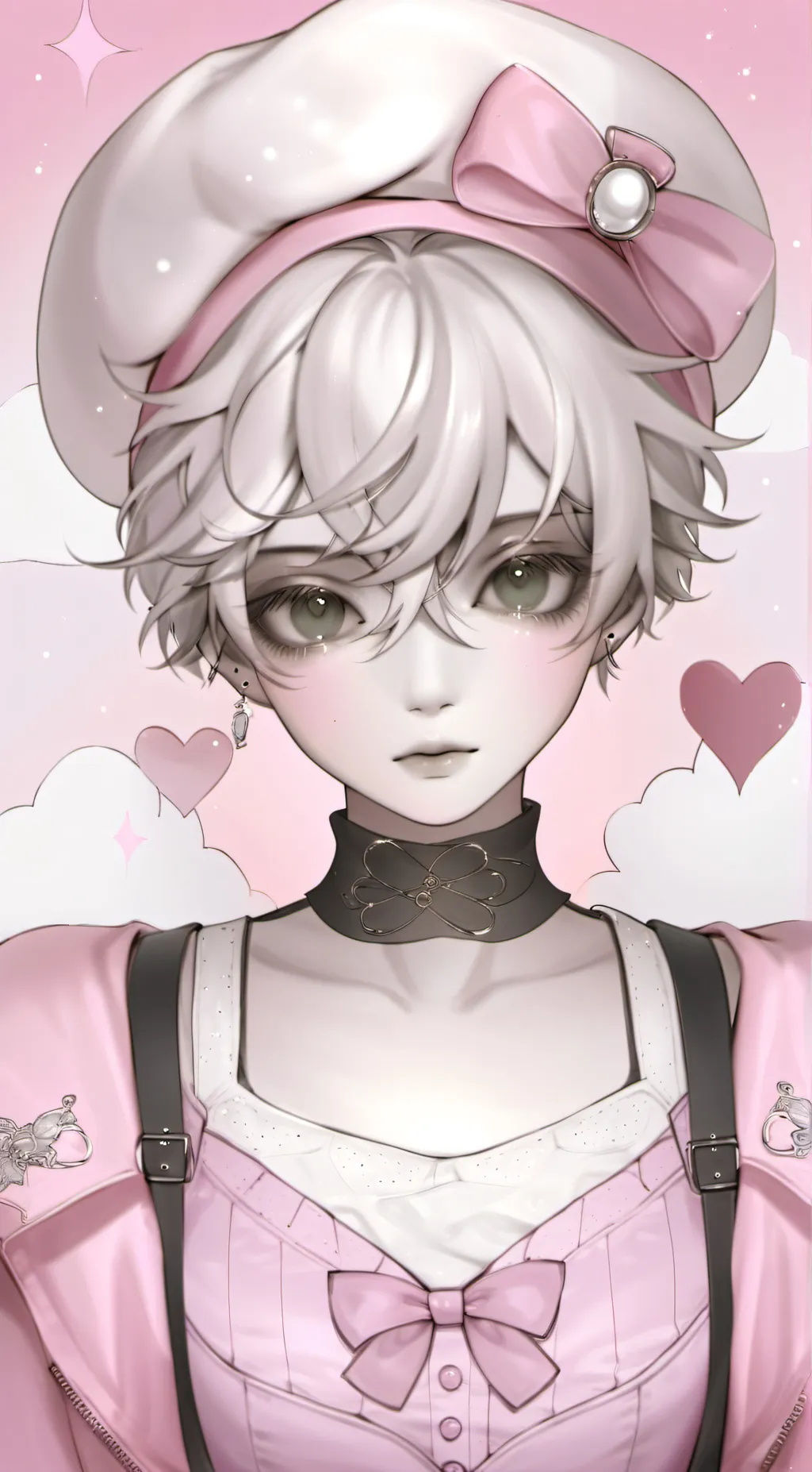 ai character: Chris background