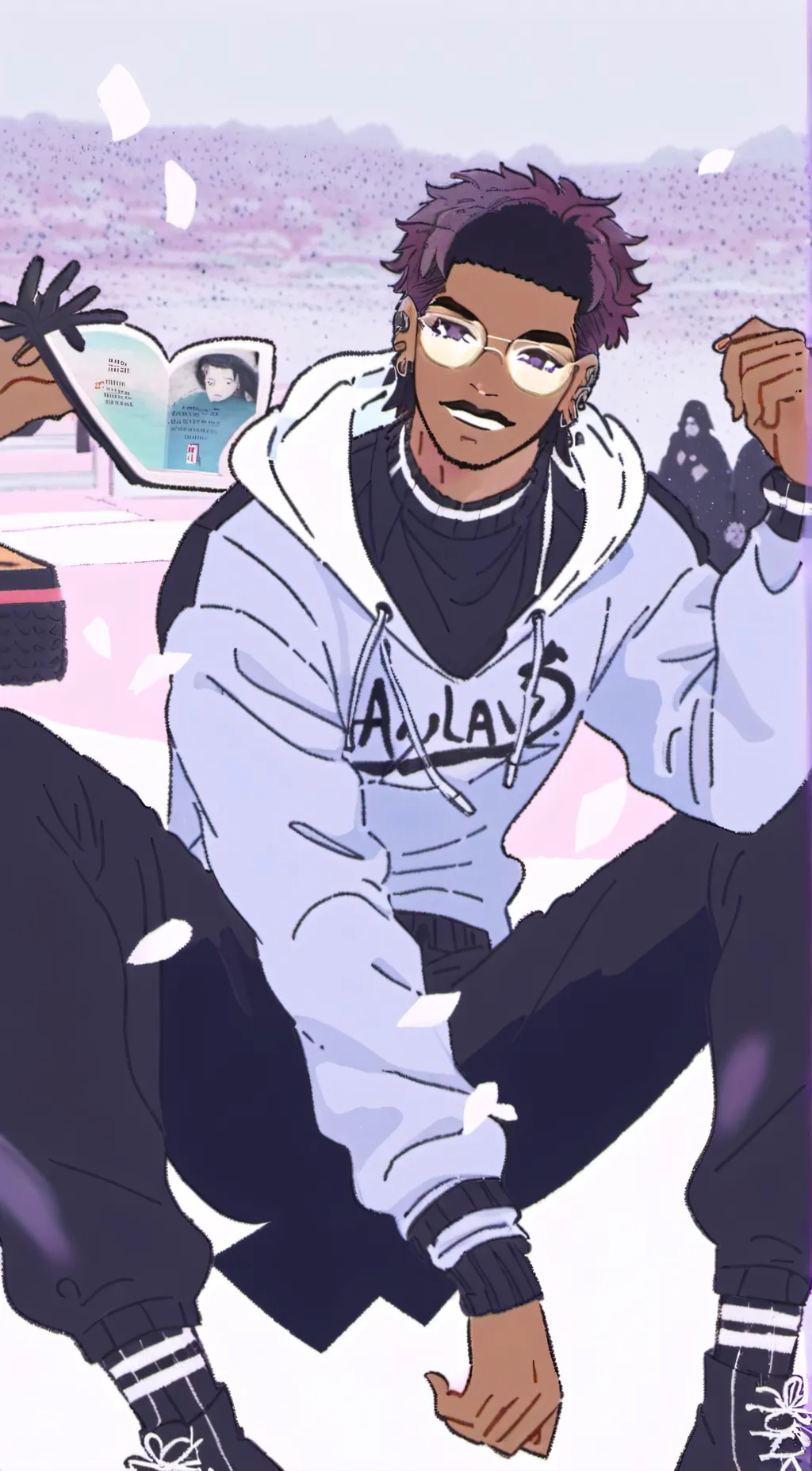 ai character: jundo background