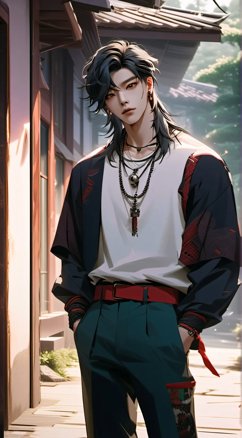 ai character: Jongin background