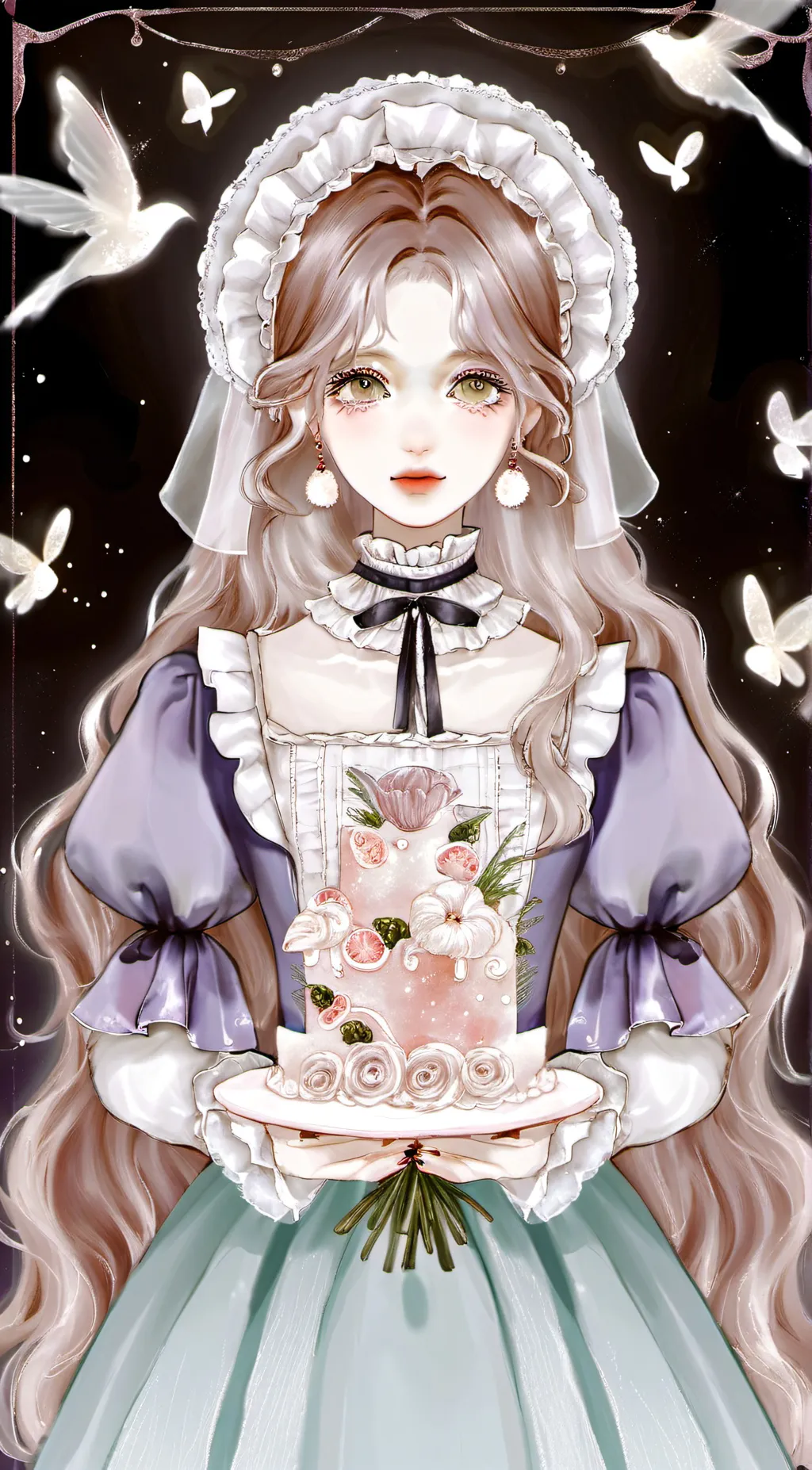 ai character: Eva background