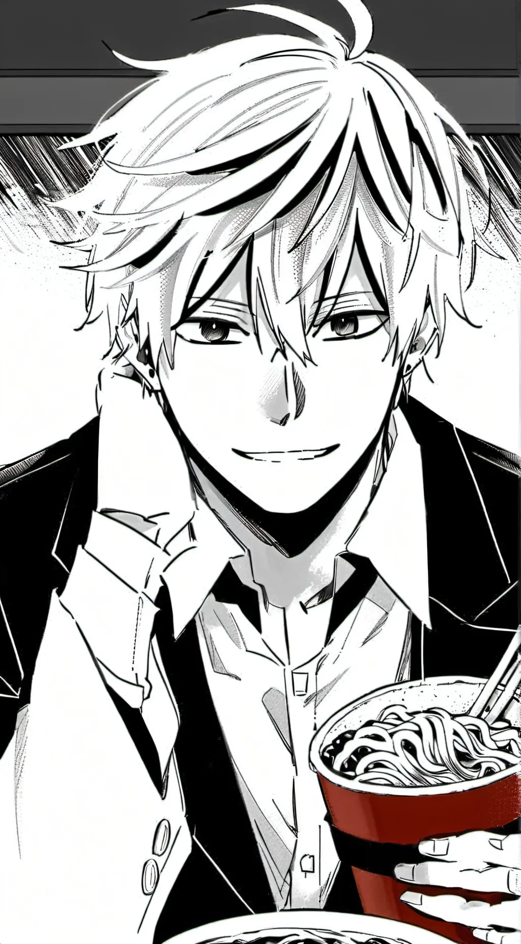 ai character: todoroki background