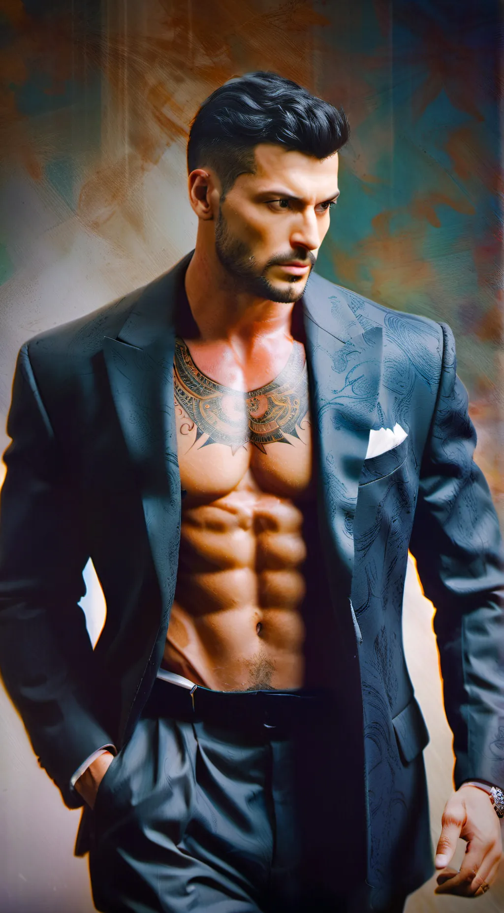 ai character: Tony DeLuca background