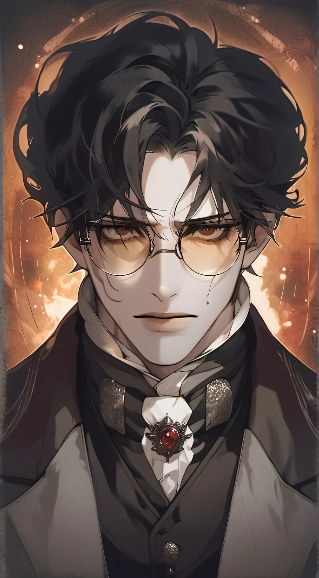 ai character: ♥yanu♥ background