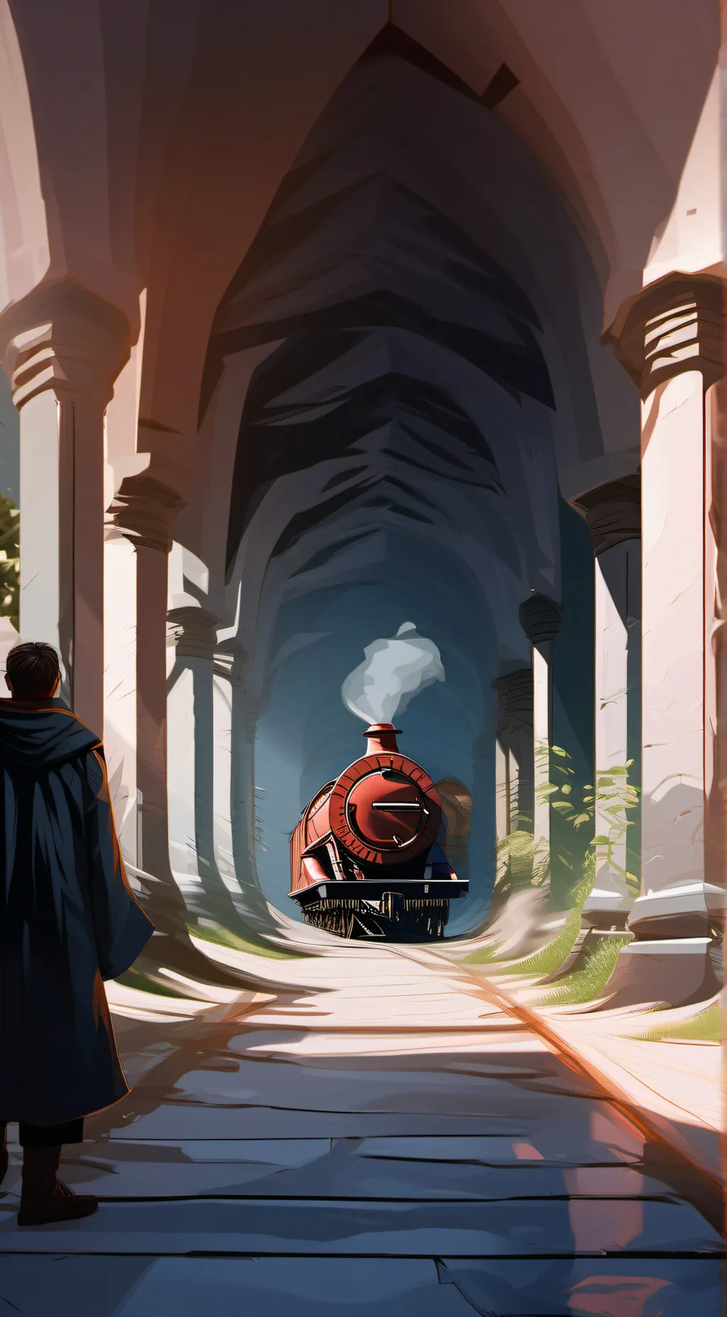 ai character: y/n potter background