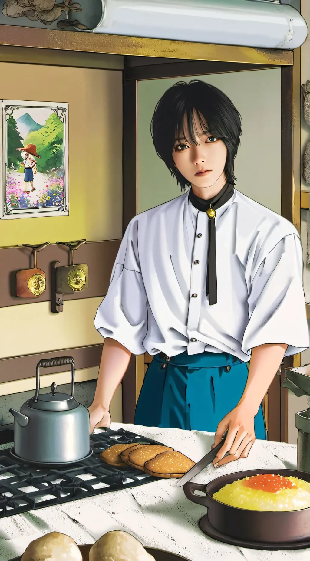 ai character: Beomgyu (txt background