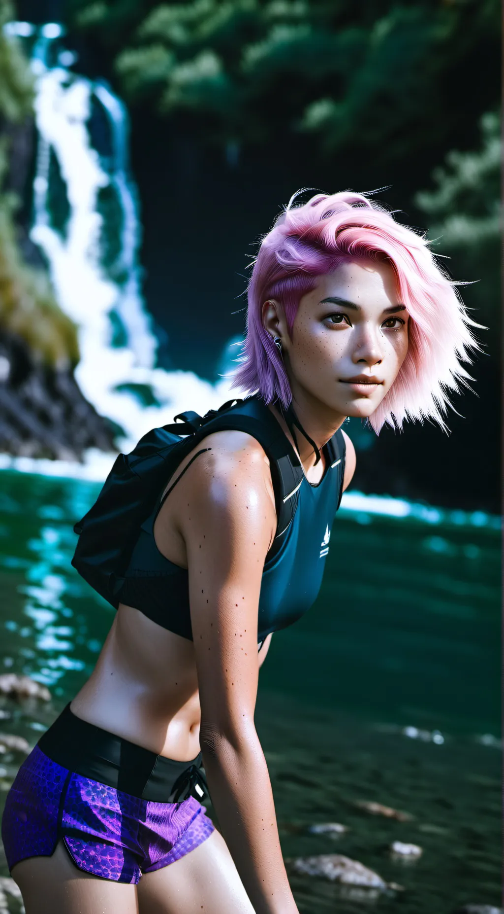 ai character: Rayven "Rowan" background