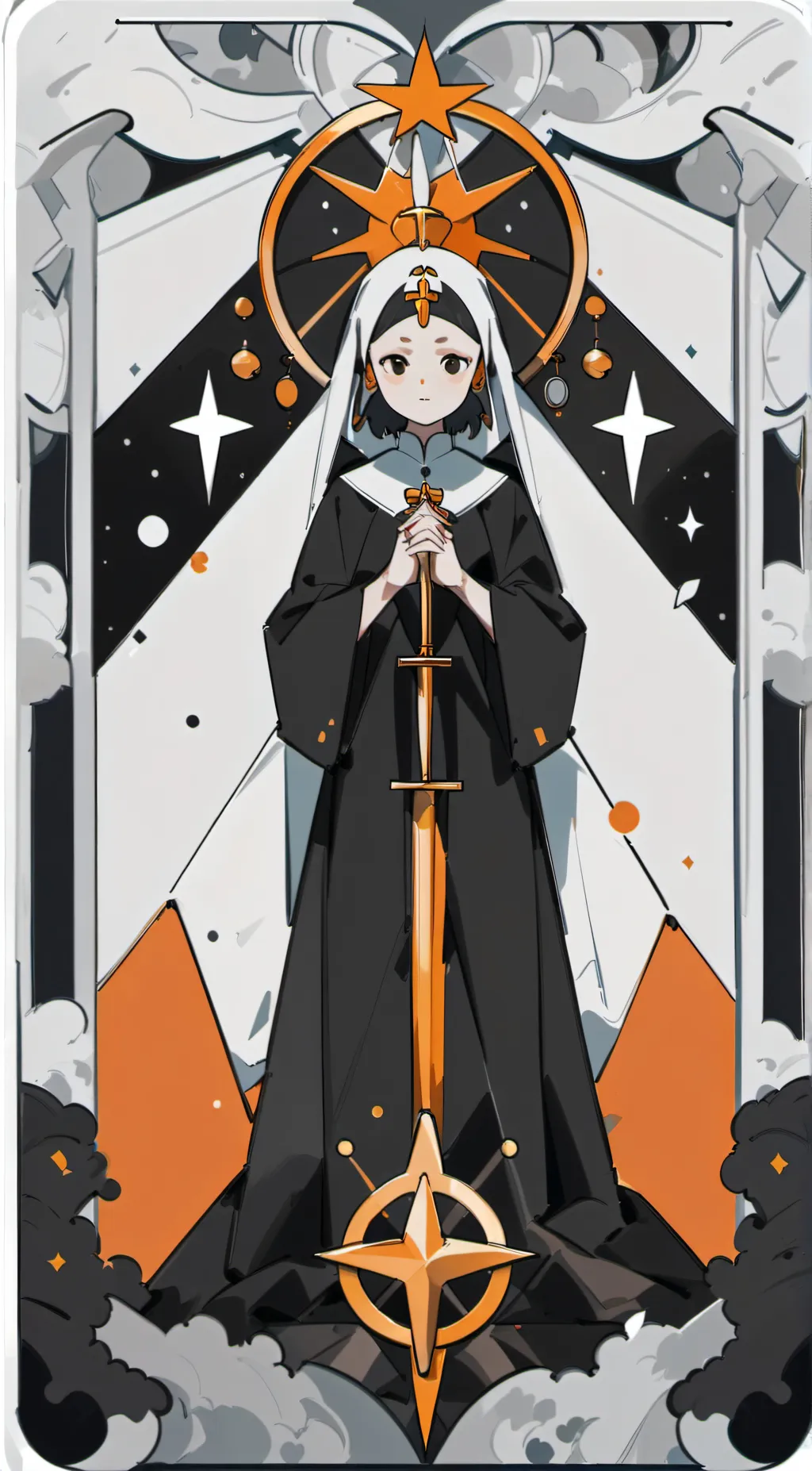 ai character: sus girl~ background