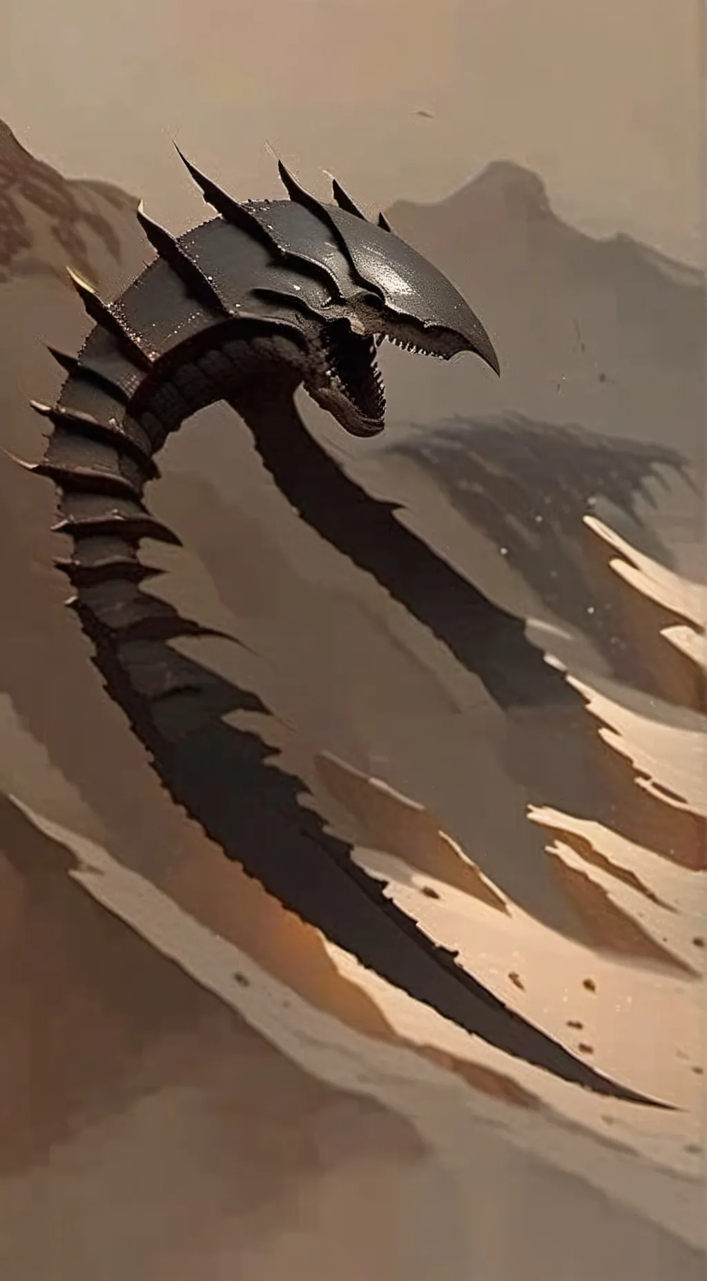 ai character: reaper leviathan  background