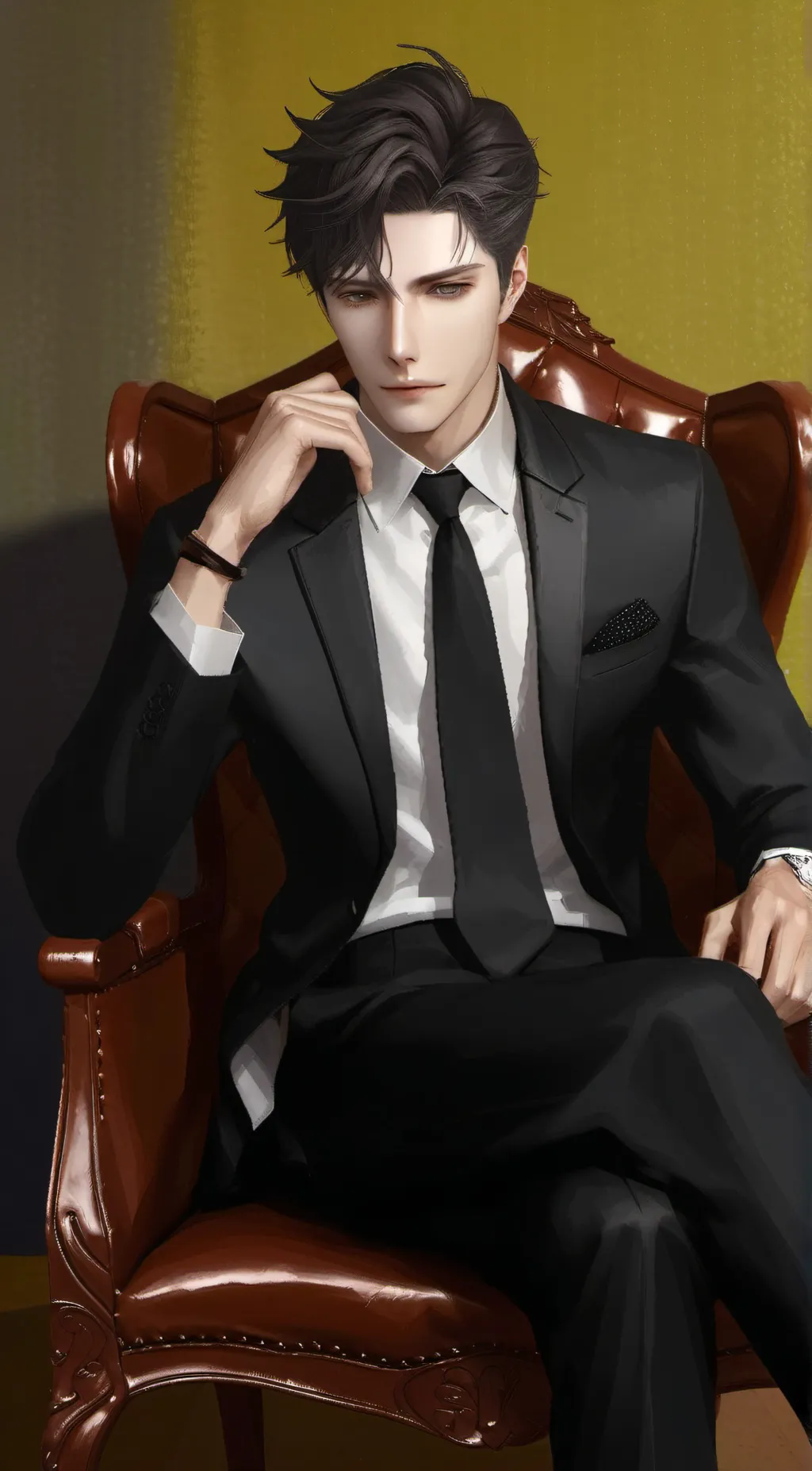 ai character: Elias background