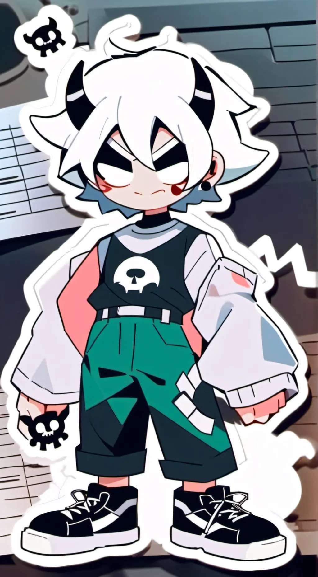 ai character: Edward background