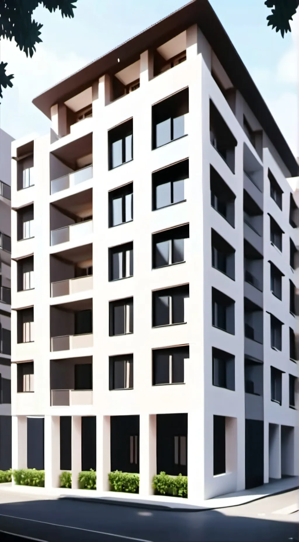 ai character: Your Apartment background