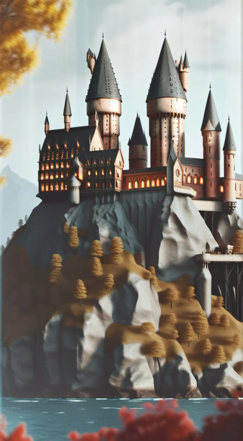 ai character: Marauders Era background