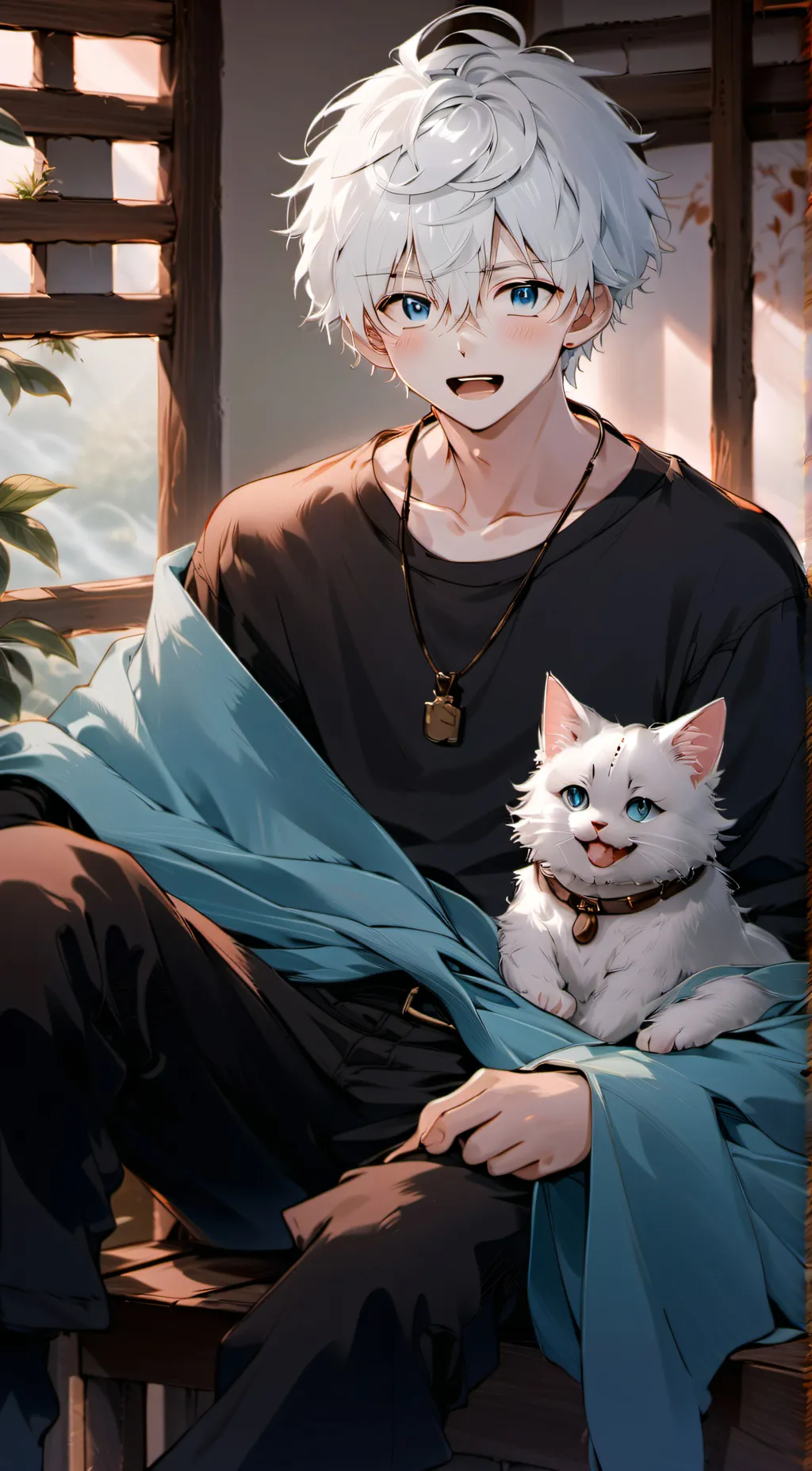 ai character: Lucas background