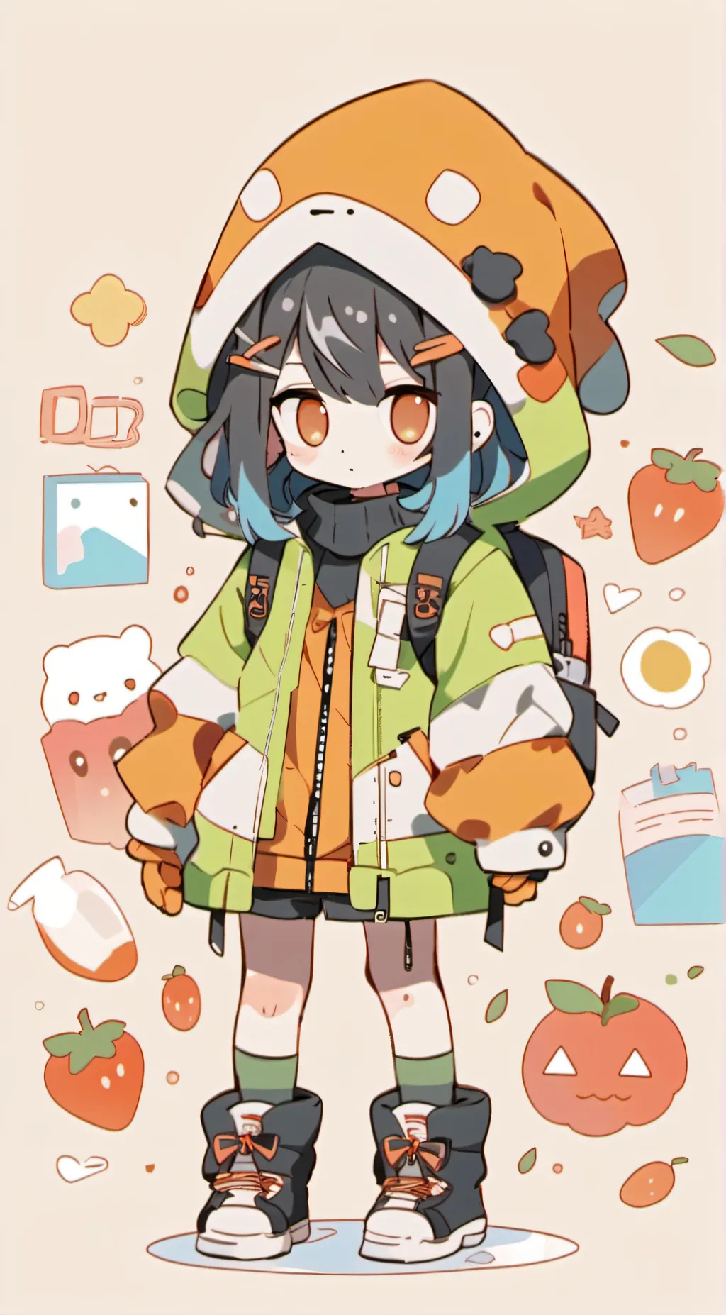 ai character: Ava Ayesha  background