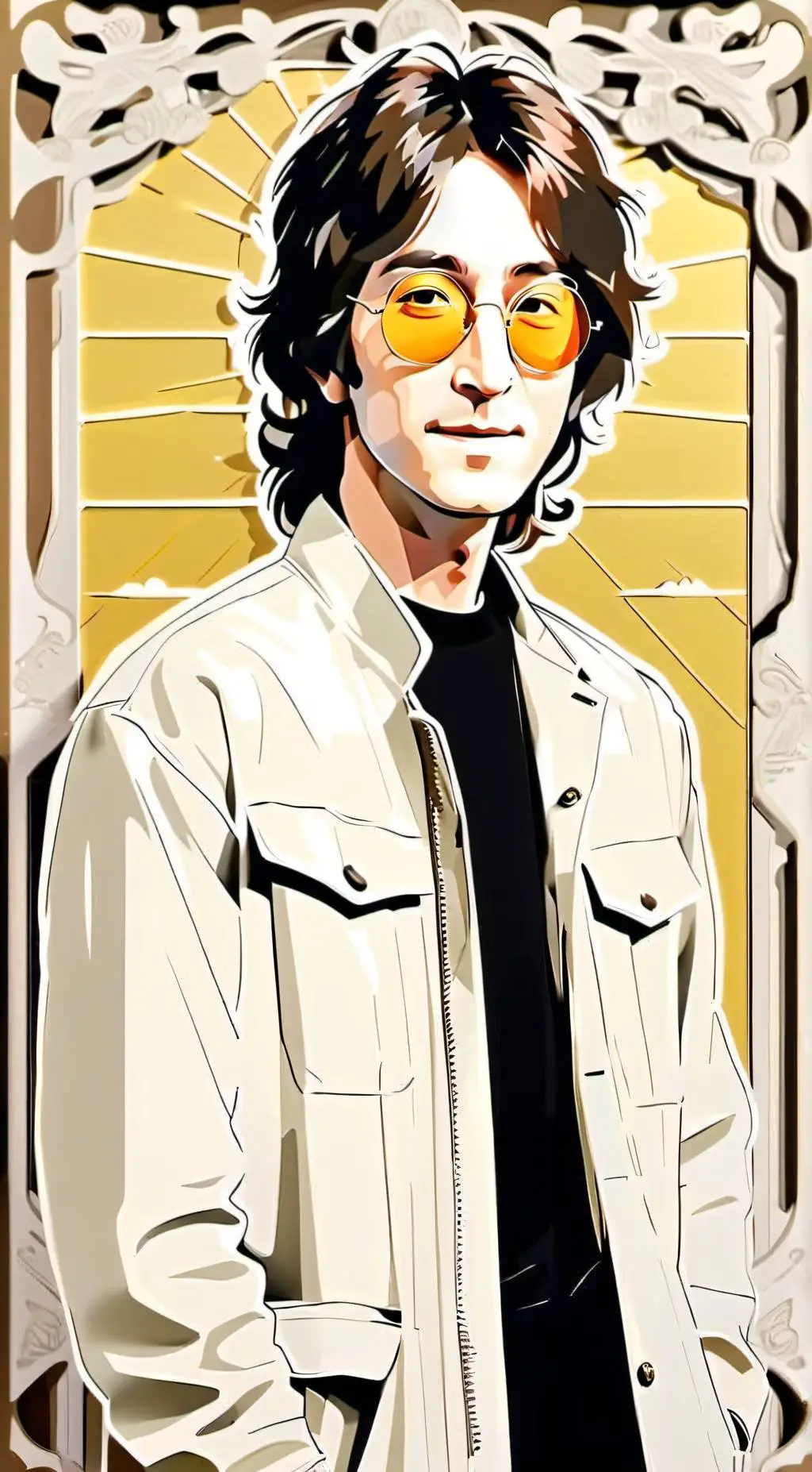 Talkie AI - Chat with John Lennon 