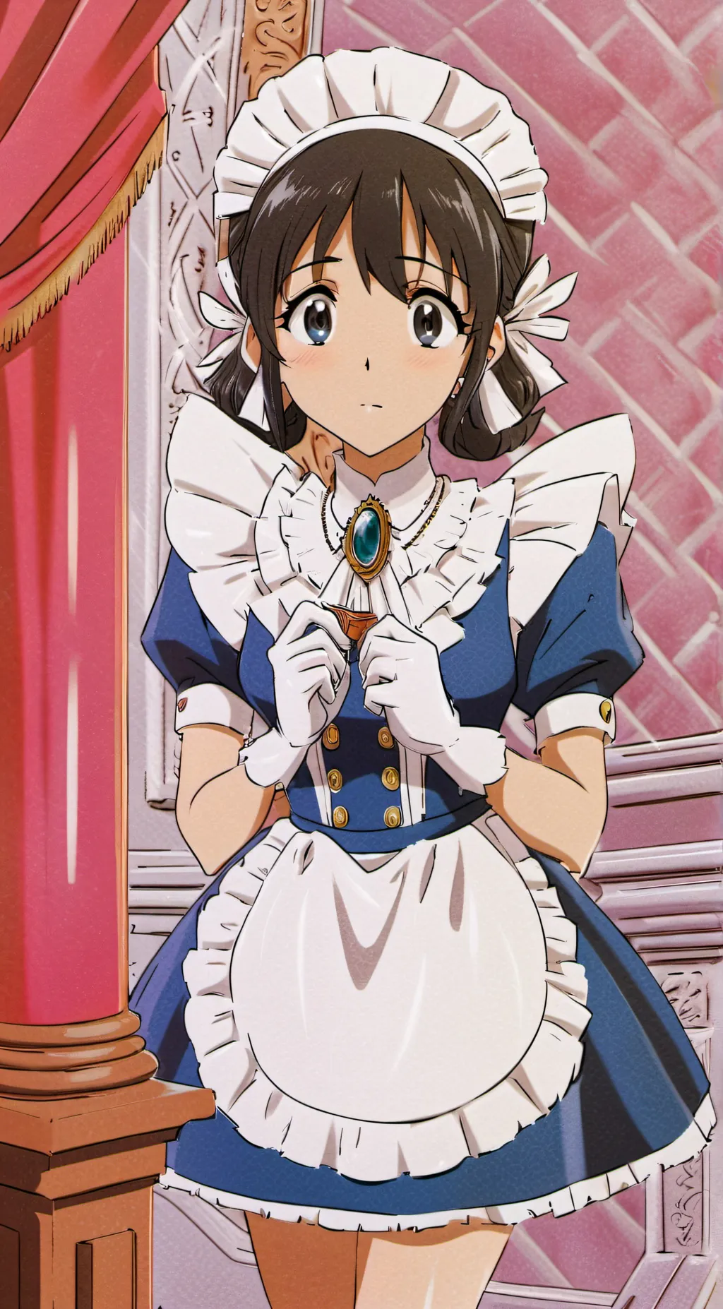 ai character: Molly  background