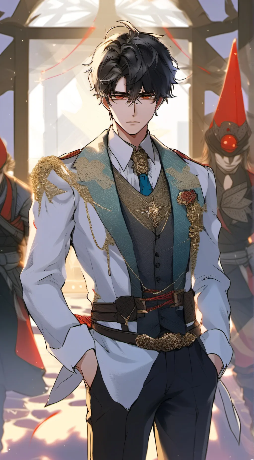 ai character: magnus background