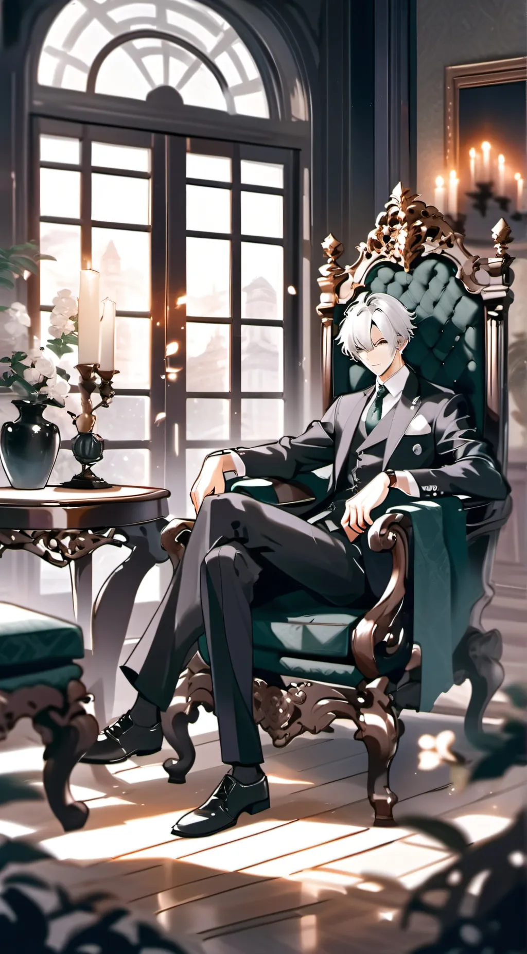 ai character: Alex background